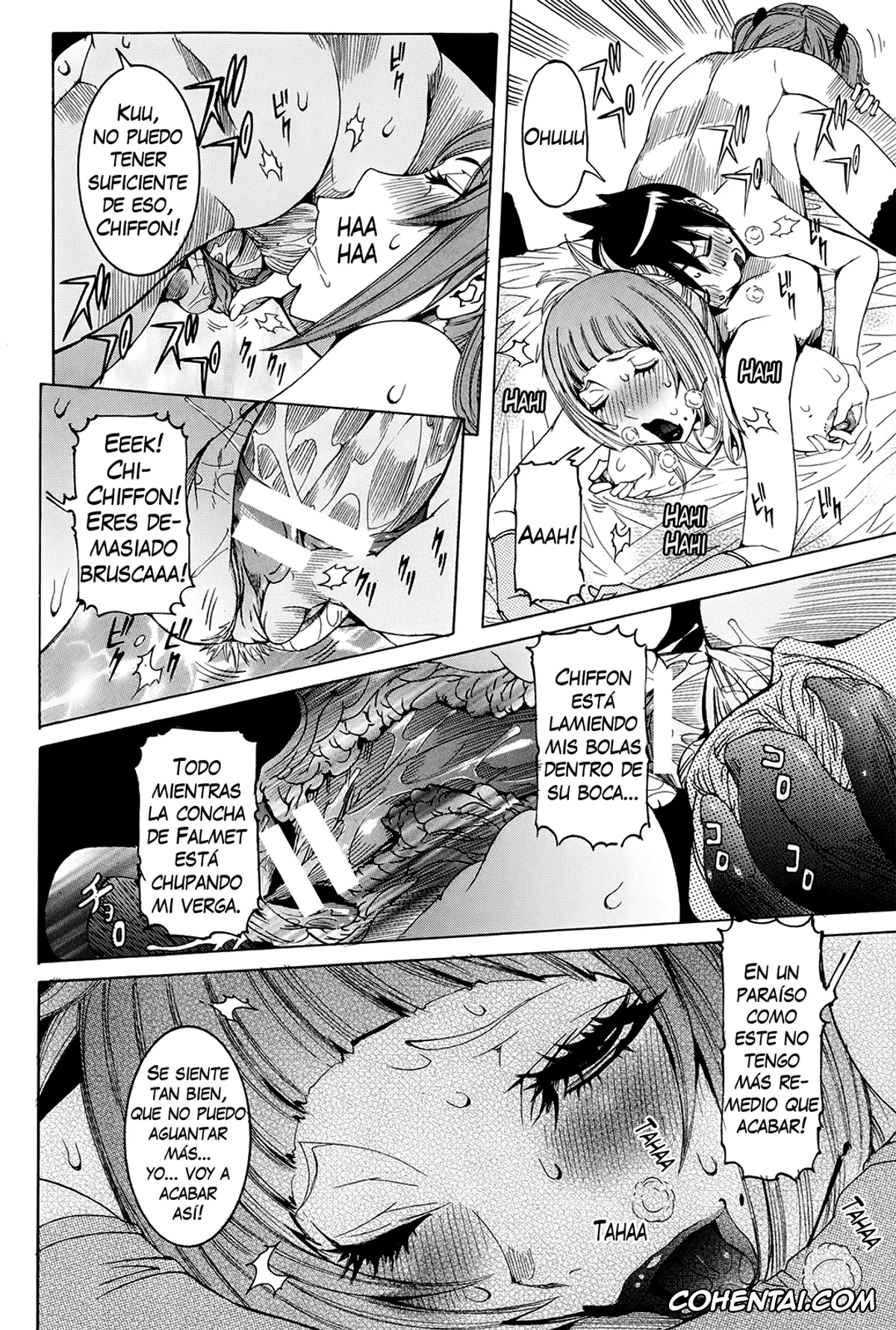 Original xxx, Chou Saisentan Kanojo Ch. 1-8, pagina 76