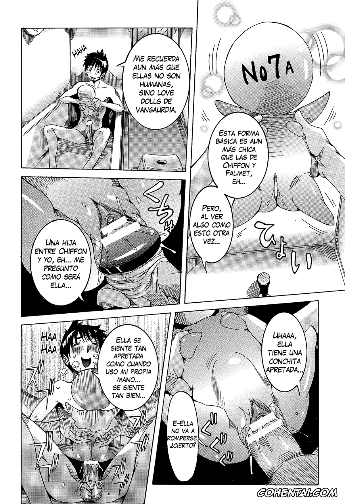 Original xxx, Chou Saisentan Kanojo Ch. 1-8, pagina 82
