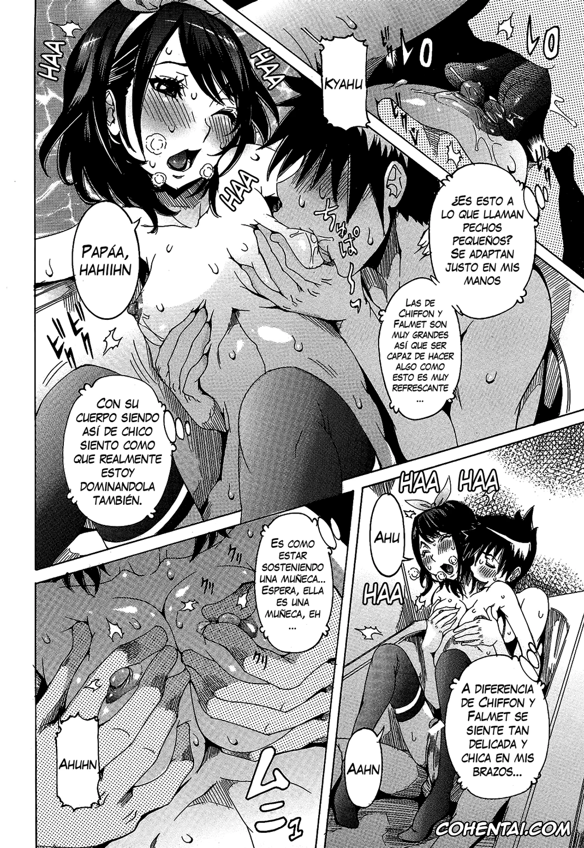 Original xxx, Chou Saisentan Kanojo Ch. 1-8, pagina 88