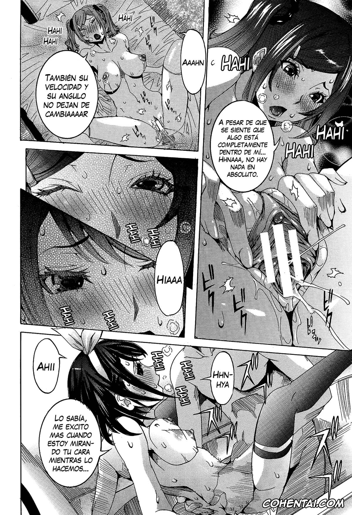 Original hentai, Chou Saisentan Kanojo Ch. 1-8, pagina 96