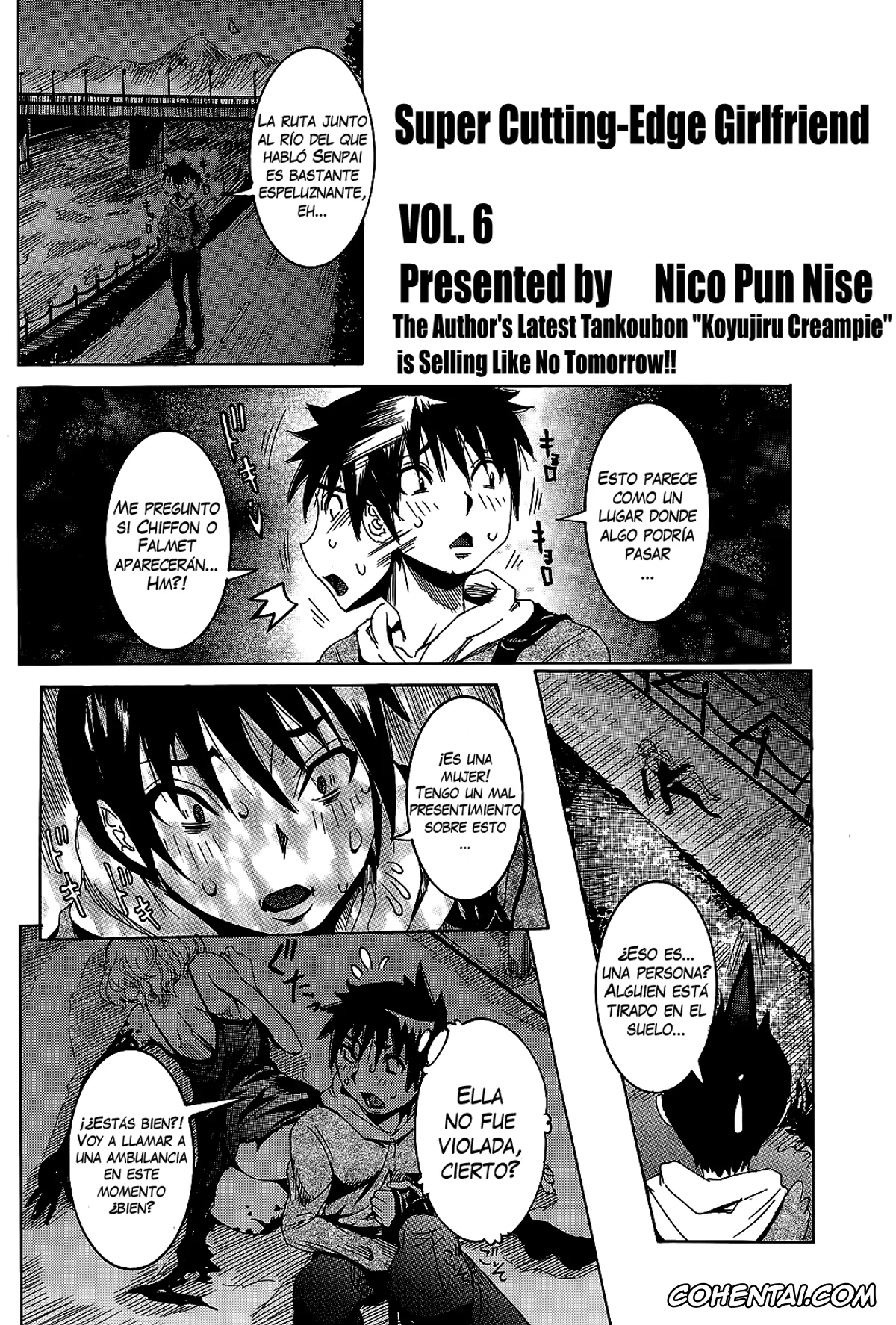 Original hentai, Chou Saisentan Kanojo Ch. 1-8, pagina 102