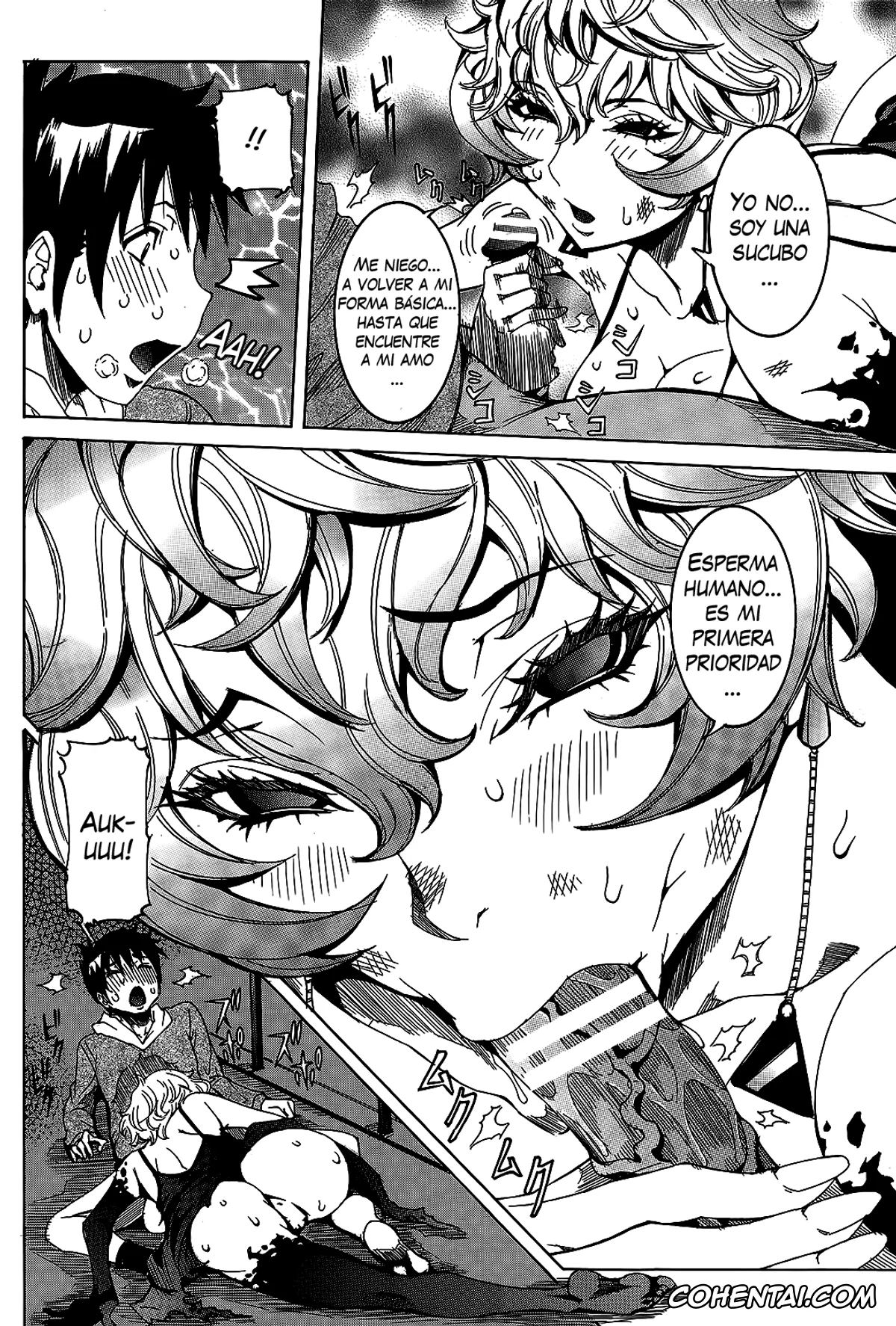 Original porno, Chou Saisentan Kanojo Ch. 1-8, pagina 104