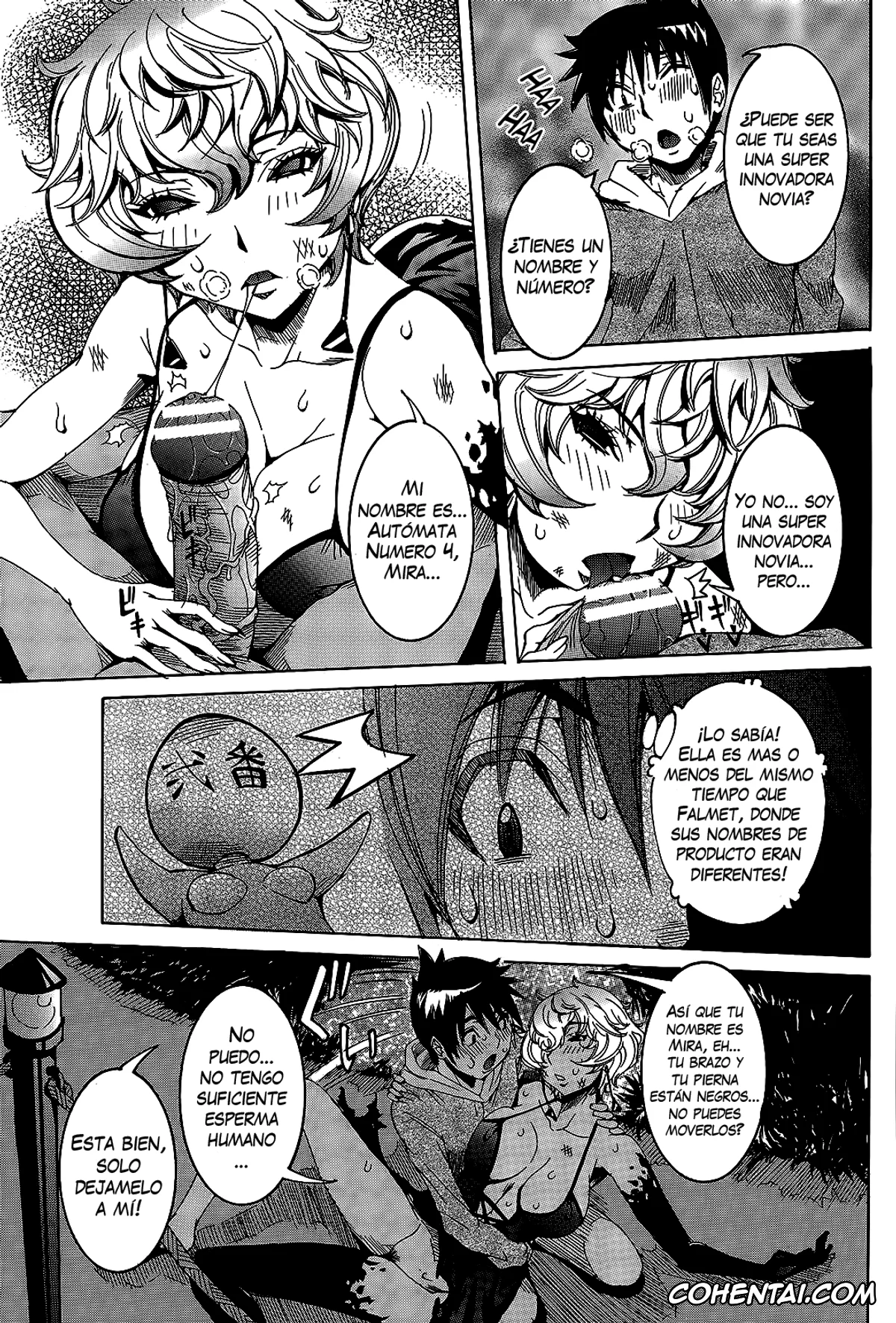 Original hentai, Chou Saisentan Kanojo Ch. 1-8, pagina 105