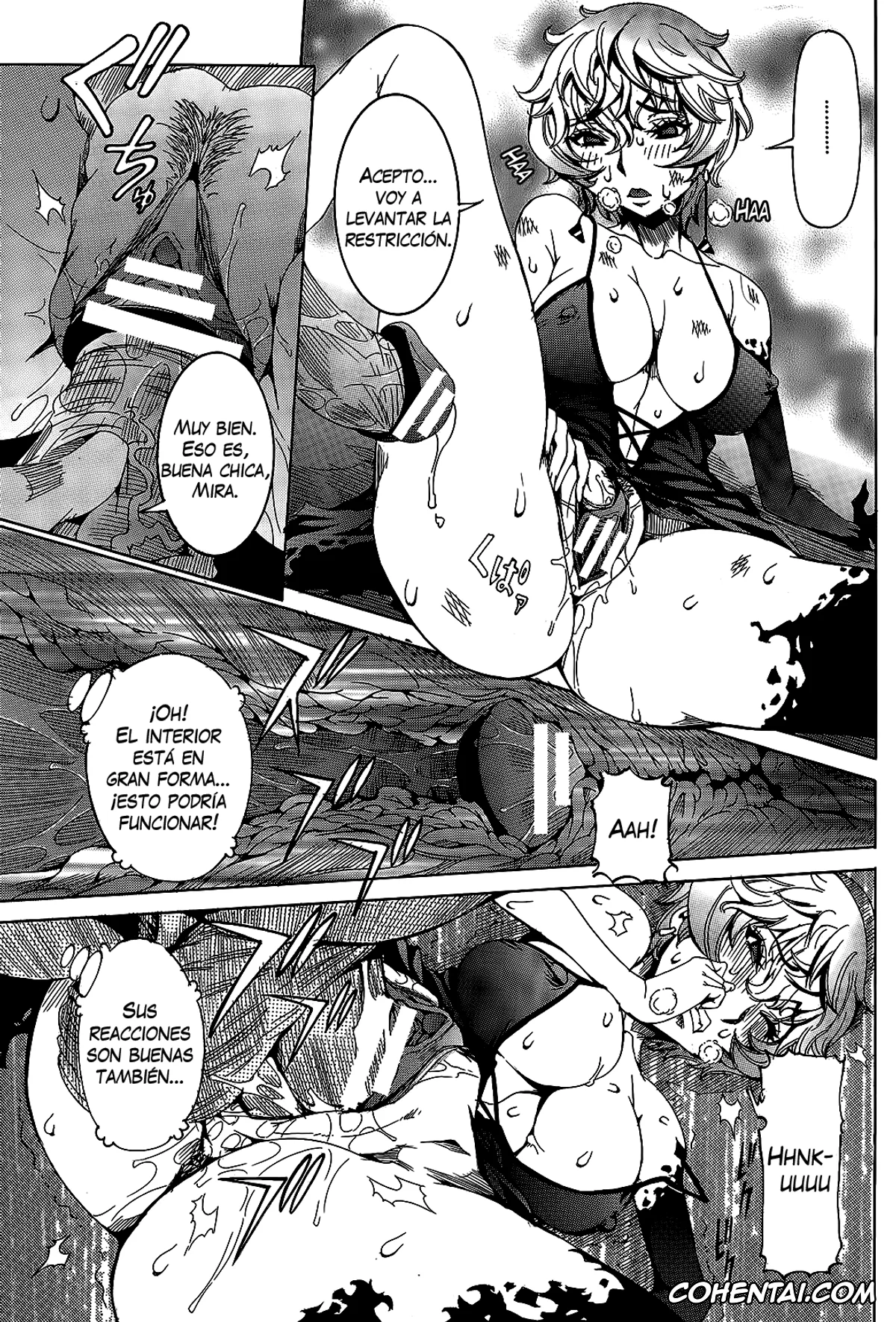 Original porno, Chou Saisentan Kanojo Ch. 1-8, pagina 107