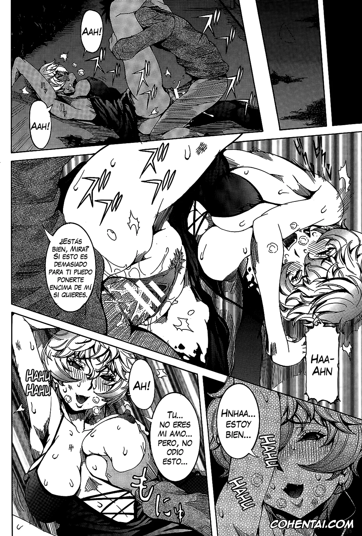 Original hentai, Chou Saisentan Kanojo Ch. 1-8, pagina 108