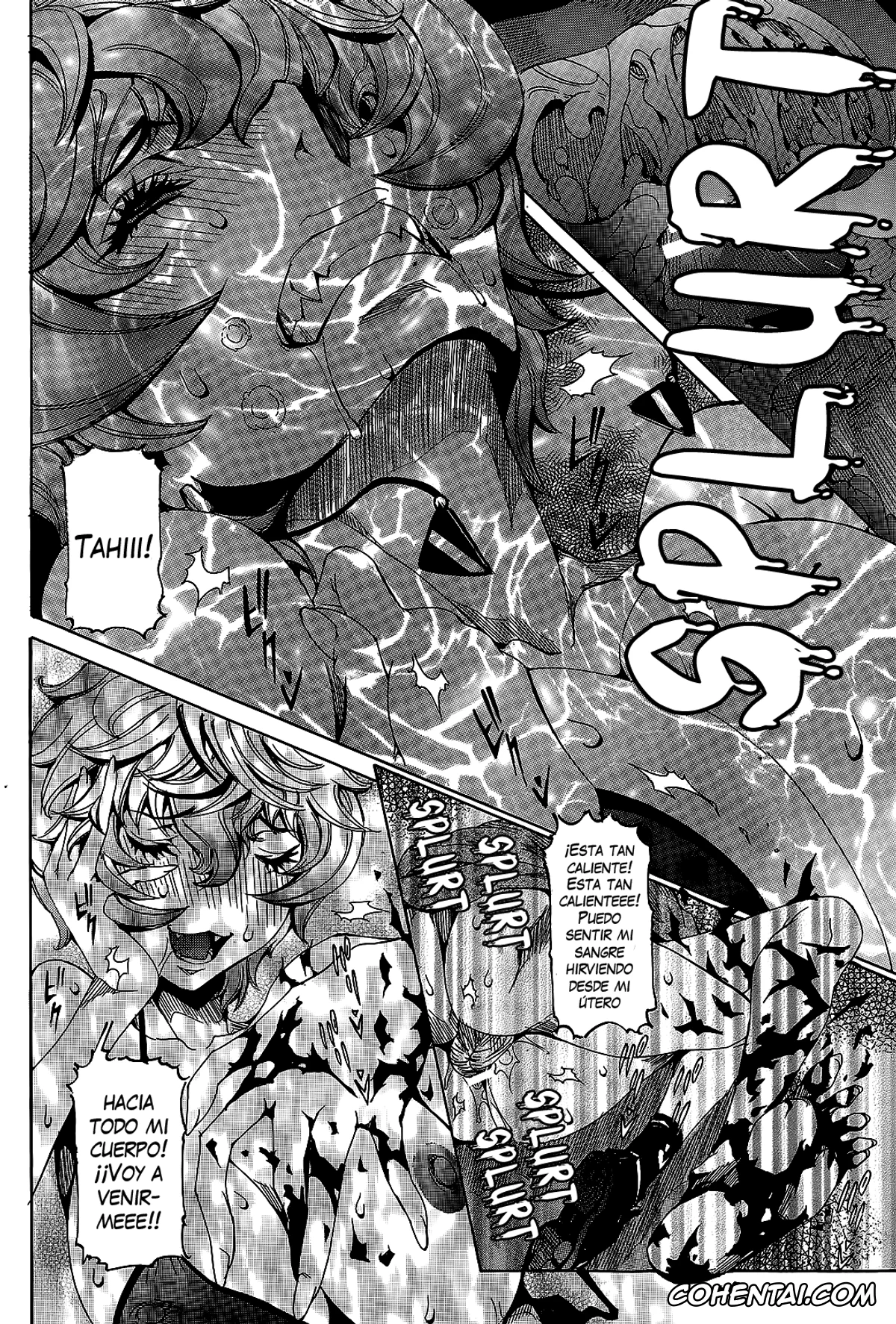 Original porno, Chou Saisentan Kanojo Ch. 1-8, pagina 110