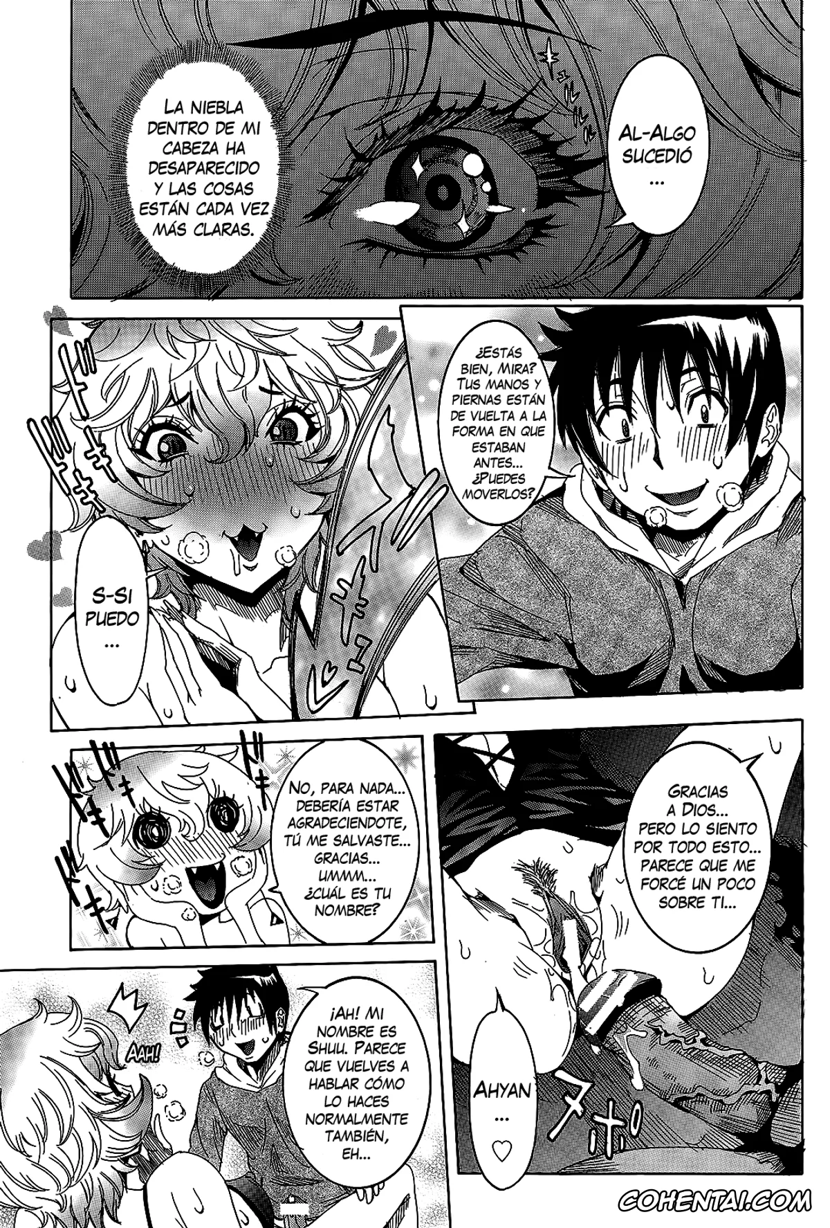 Original hentai, Chou Saisentan Kanojo Ch. 1-8, pagina 111