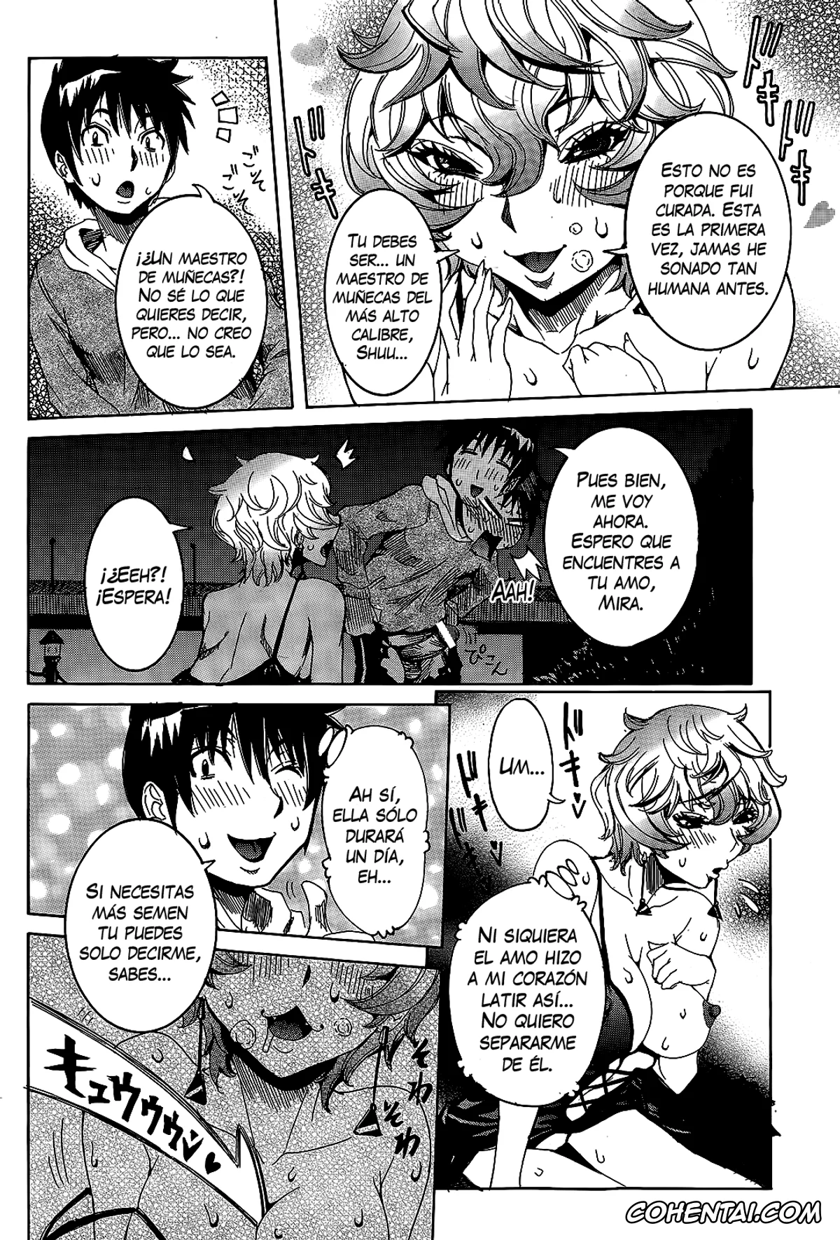 Original xxx, Chou Saisentan Kanojo Ch. 1-8, pagina 112