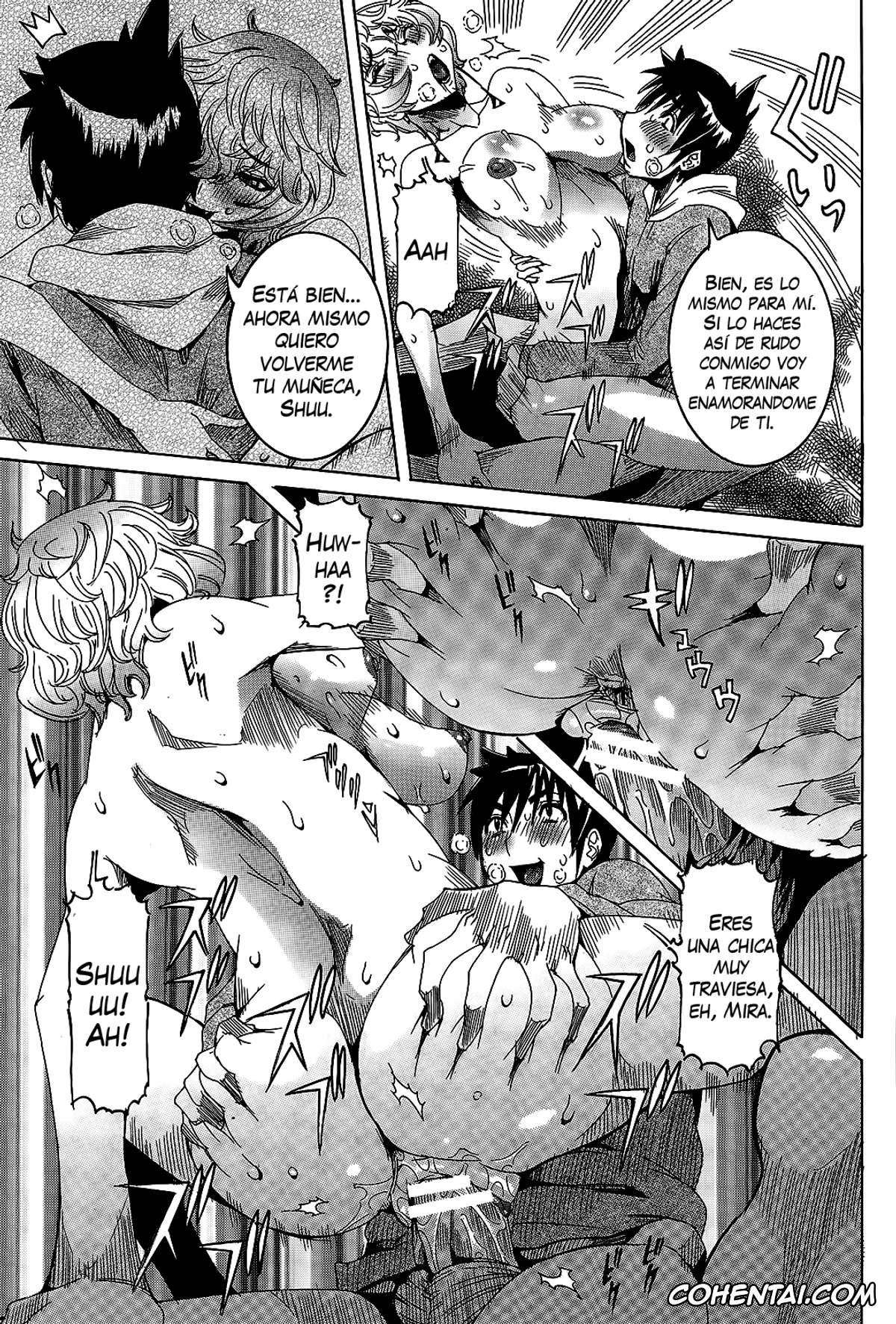 Original xxx, Chou Saisentan Kanojo Ch. 1-8, pagina 115