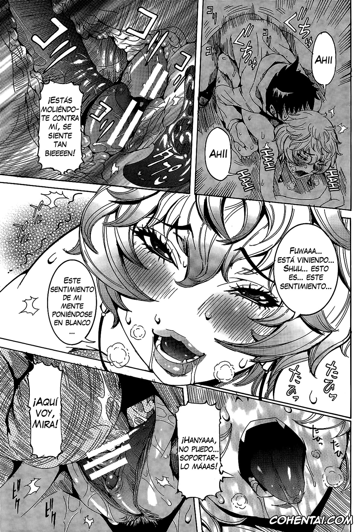 Original hentai, Chou Saisentan Kanojo Ch. 1-8, pagina 117
