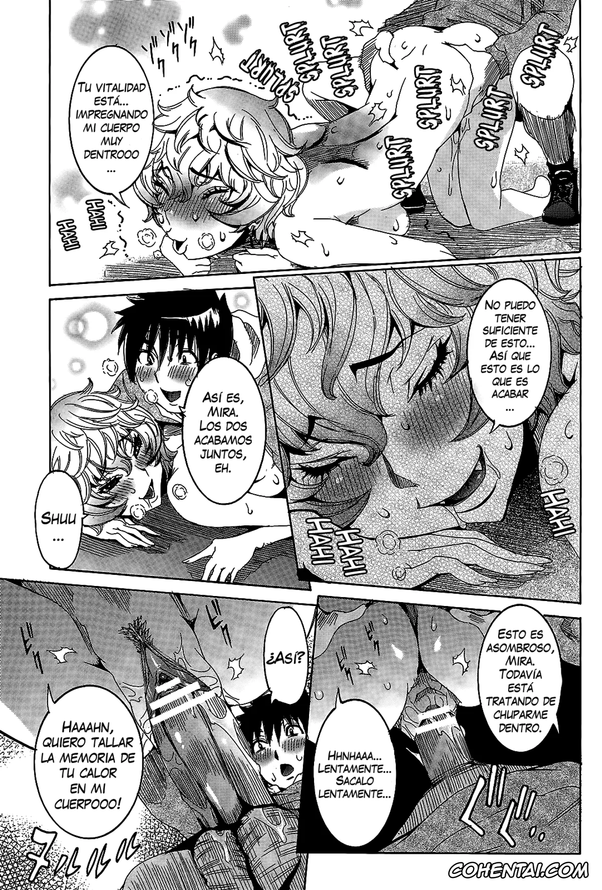 Original porno, Chou Saisentan Kanojo Ch. 1-8, pagina 119