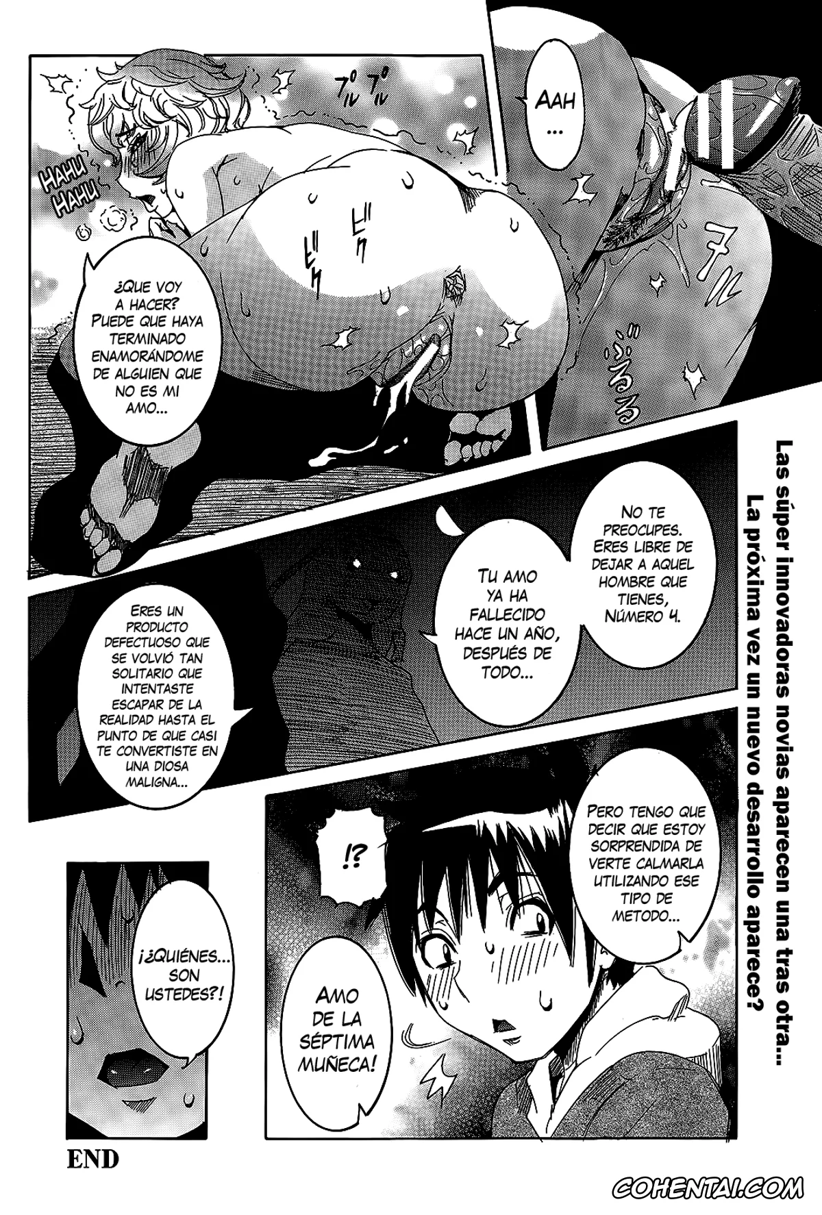 Original hentai, Chou Saisentan Kanojo Ch. 1-8, pagina 120