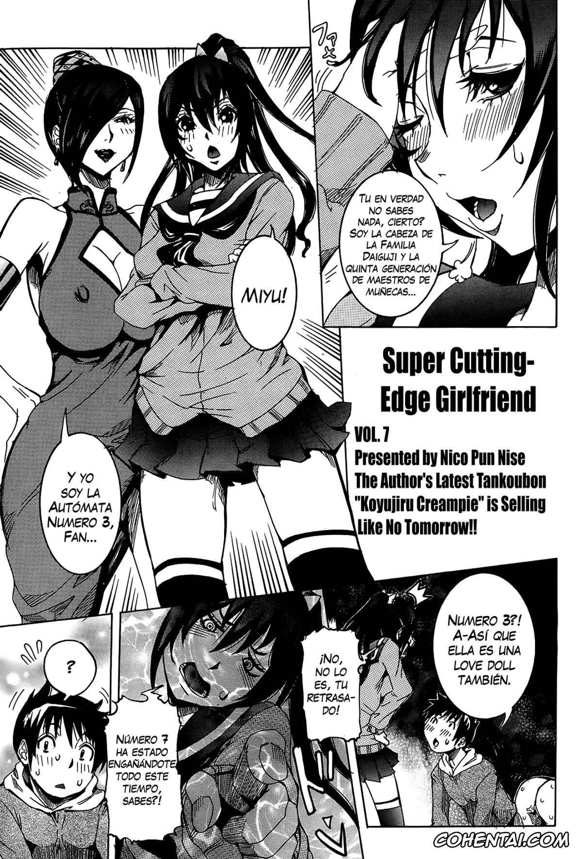 Original xxx, Chou Saisentan Kanojo Ch. 1-8, pagina 121