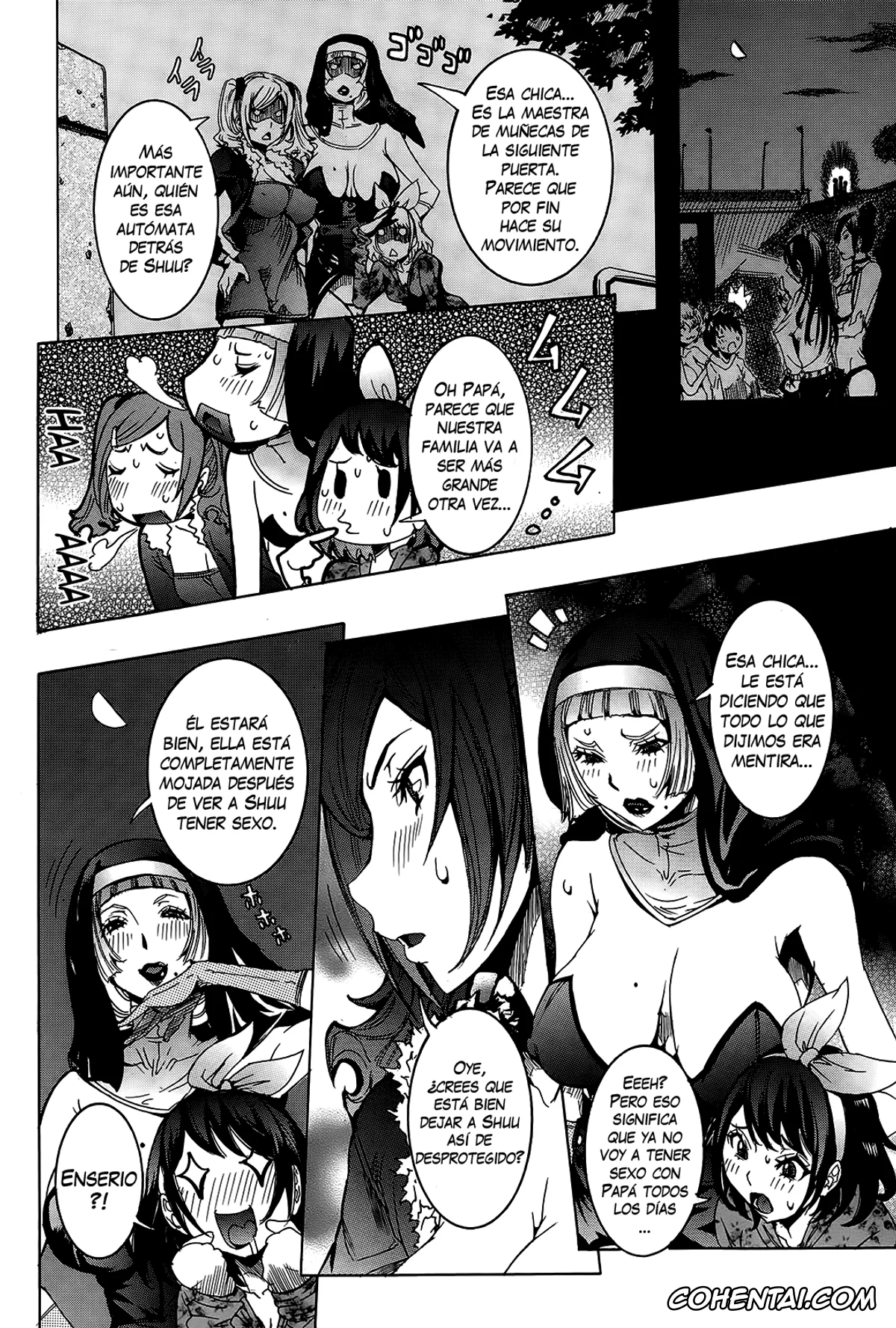 Original porno, Chou Saisentan Kanojo Ch. 1-8, pagina 122