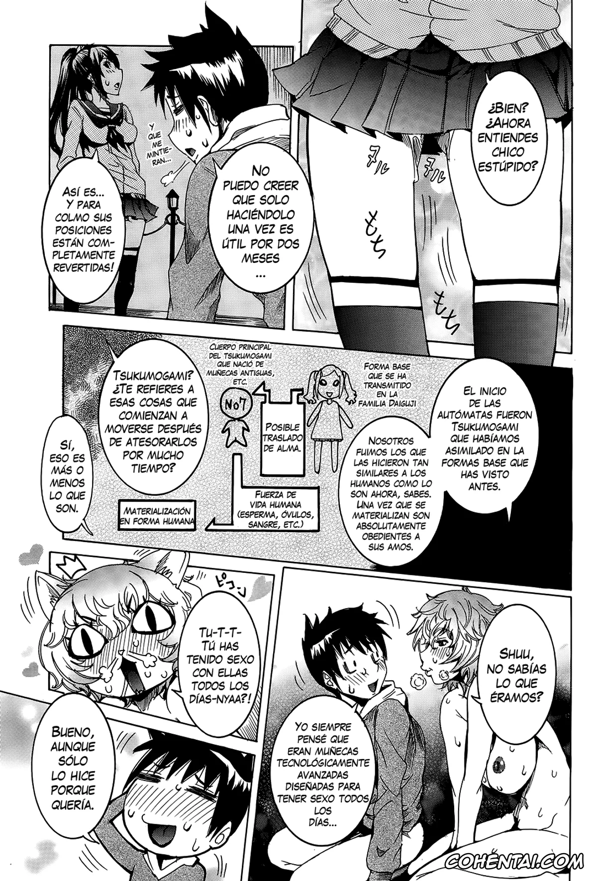 Original hentai, Chou Saisentan Kanojo Ch. 1-8, pagina 123
