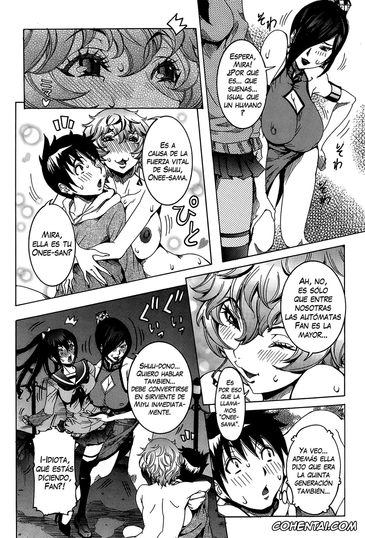 Original xxx, Chou Saisentan Kanojo Ch. 1-8, pagina 124