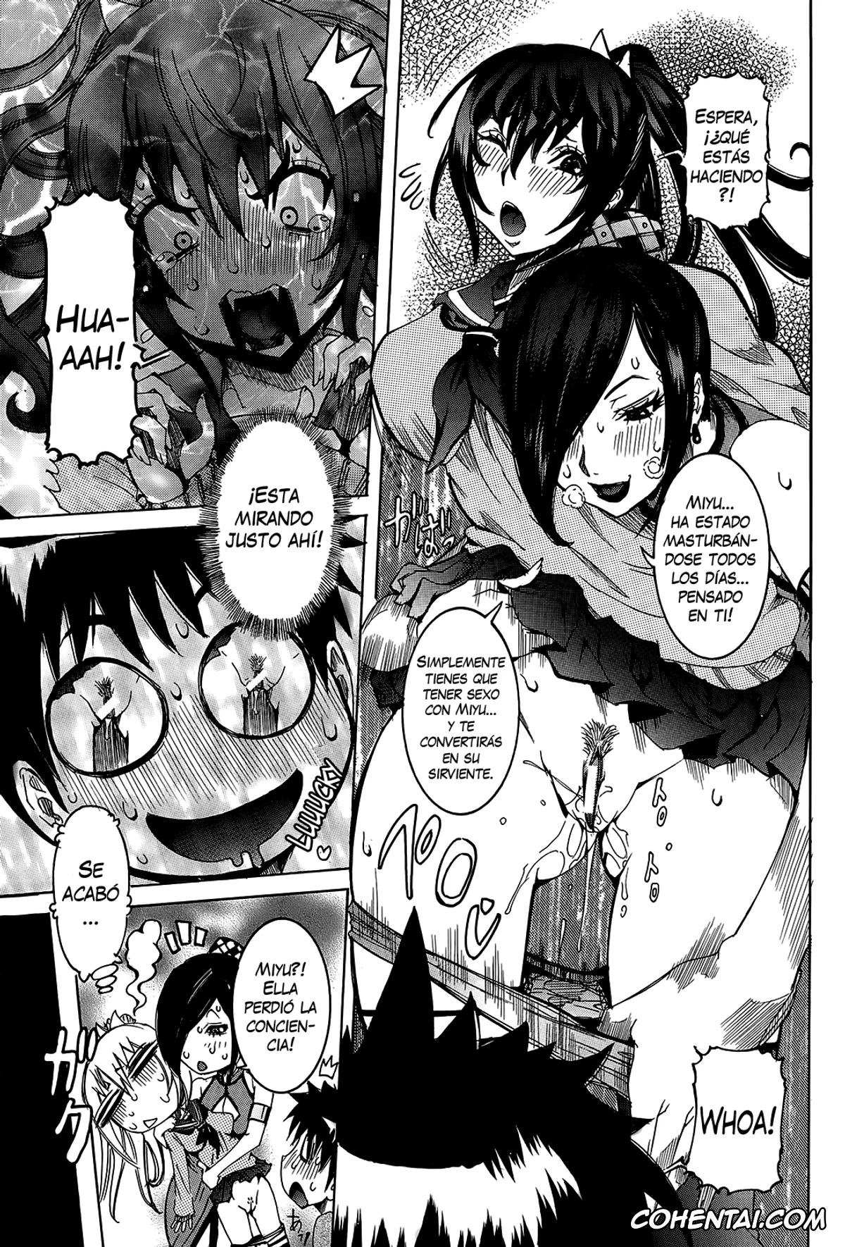 Original porno, Chou Saisentan Kanojo Ch. 1-8, pagina 125