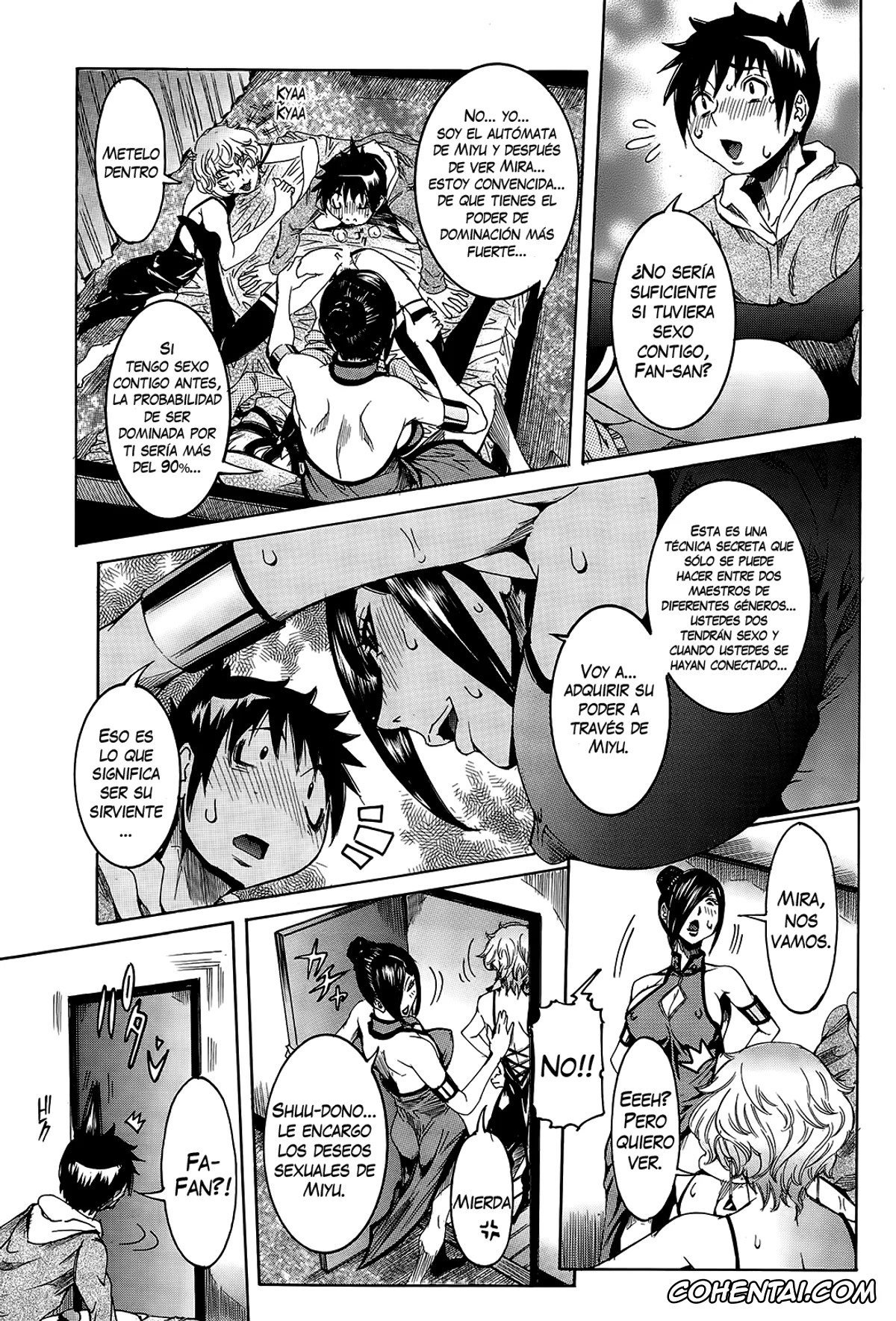 Original xxx, Chou Saisentan Kanojo Ch. 1-8, pagina 127