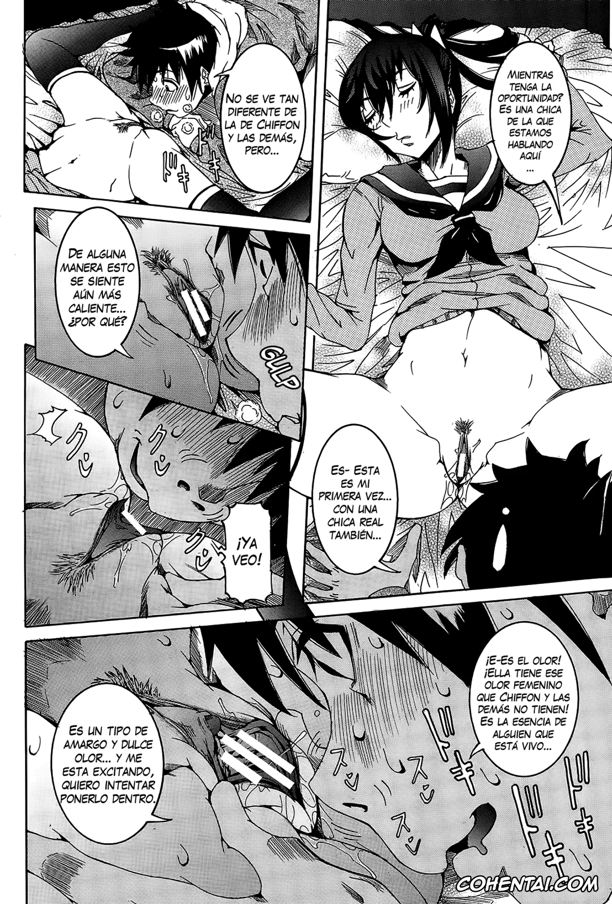 Original porno, Chou Saisentan Kanojo Ch. 1-8, pagina 128