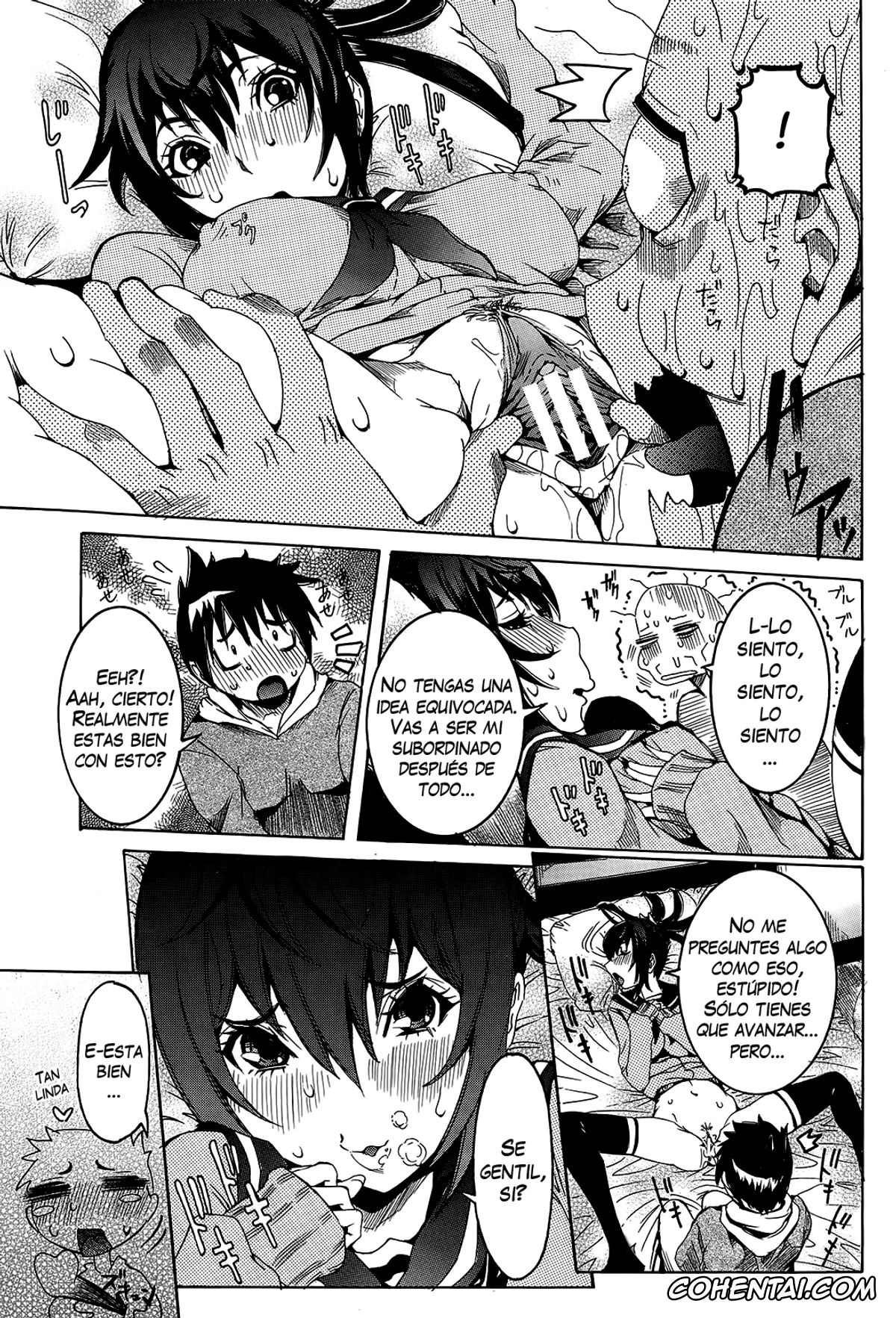 Original hentai, Chou Saisentan Kanojo Ch. 1-8, pagina 129