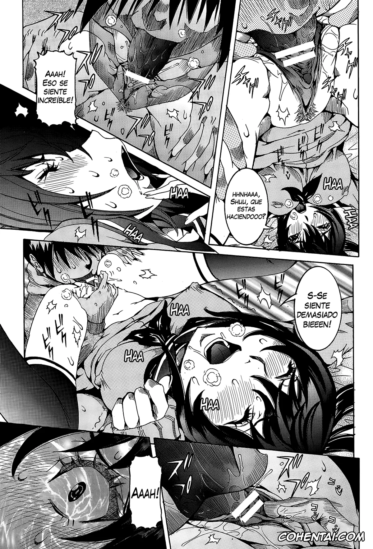 Original porno, Chou Saisentan Kanojo Ch. 1-8, pagina 131
