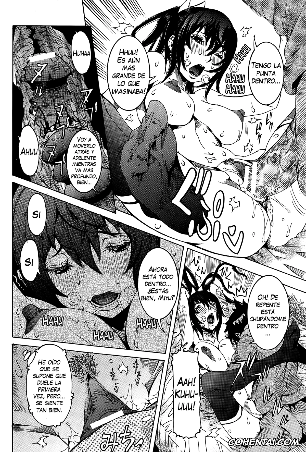 Original porno, Chou Saisentan Kanojo Ch. 1-8, pagina 134