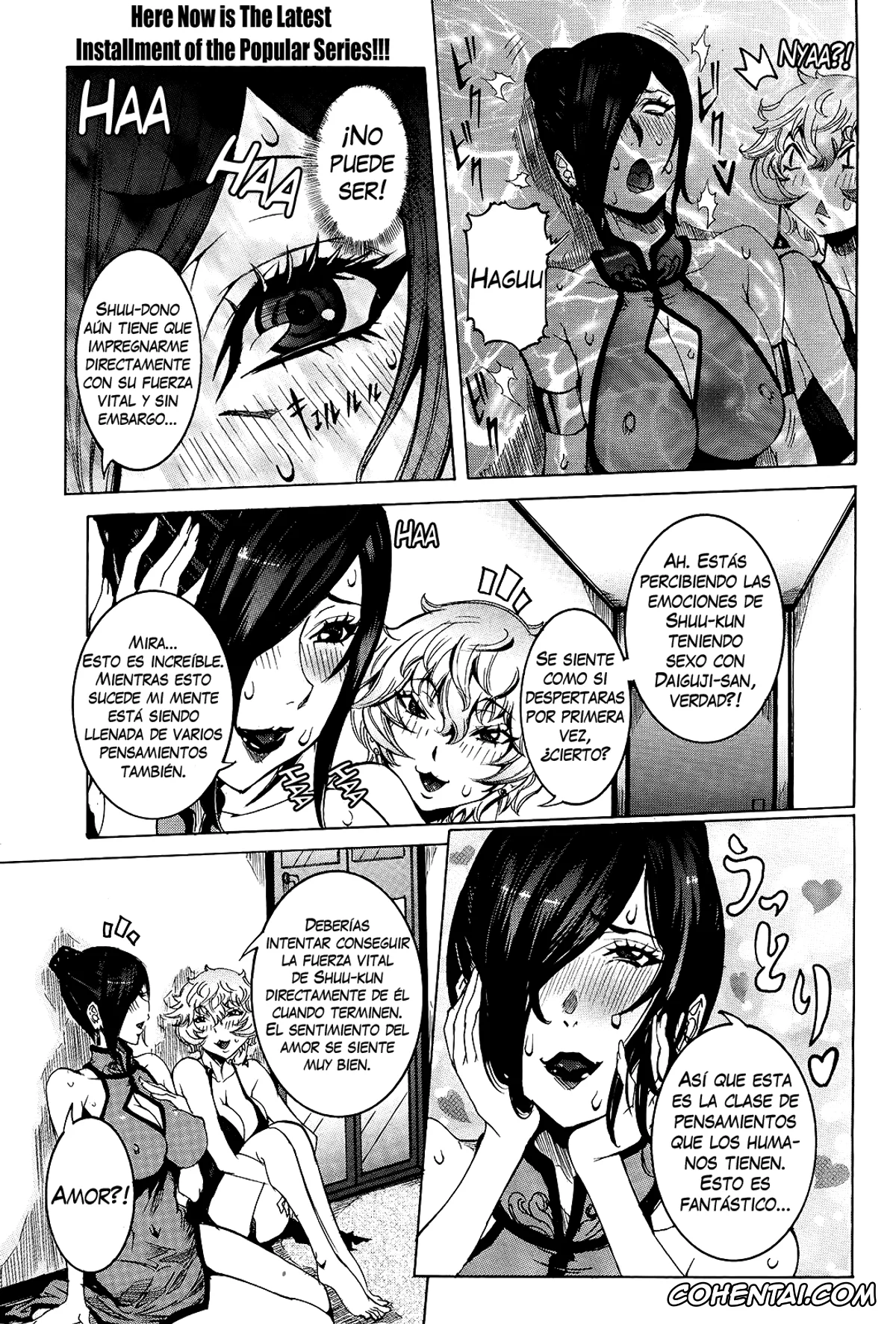 Original hentai, Chou Saisentan Kanojo Ch. 1-8, pagina 141