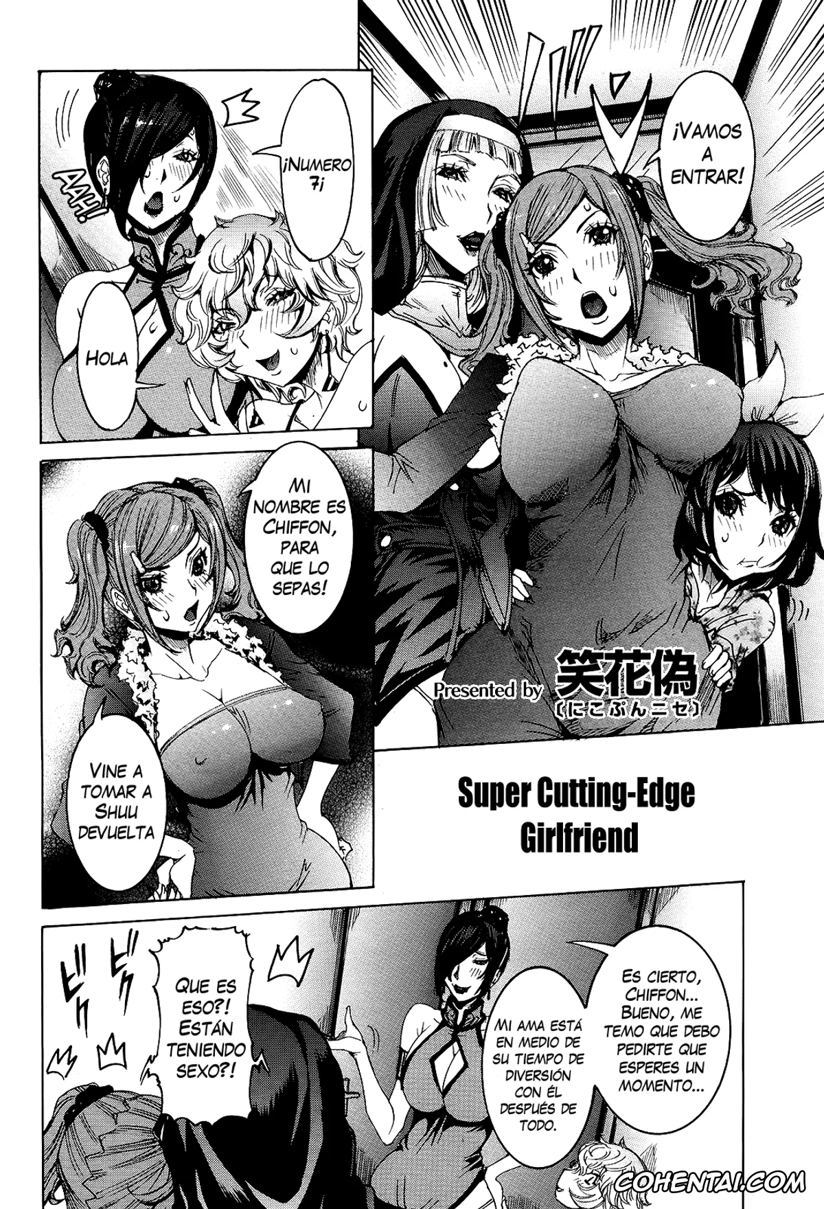 Original xxx, Chou Saisentan Kanojo Ch. 1-8, pagina 142