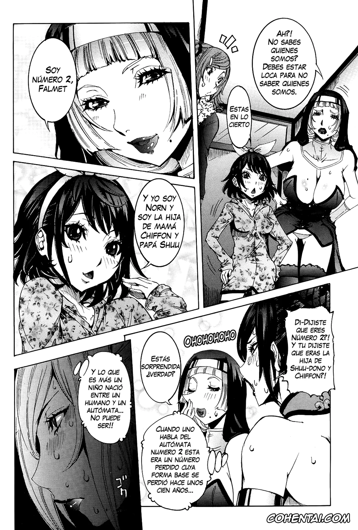 Original hentai, Chou Saisentan Kanojo Ch. 1-8, pagina 144