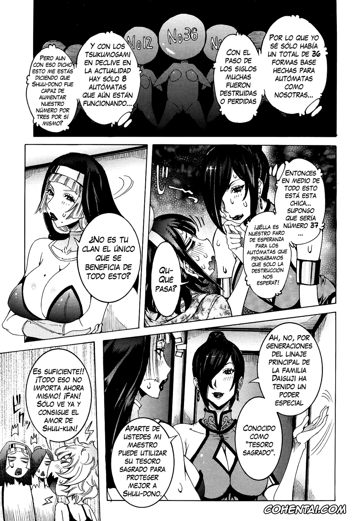 Original xxx, Chou Saisentan Kanojo Ch. 1-8, pagina 145