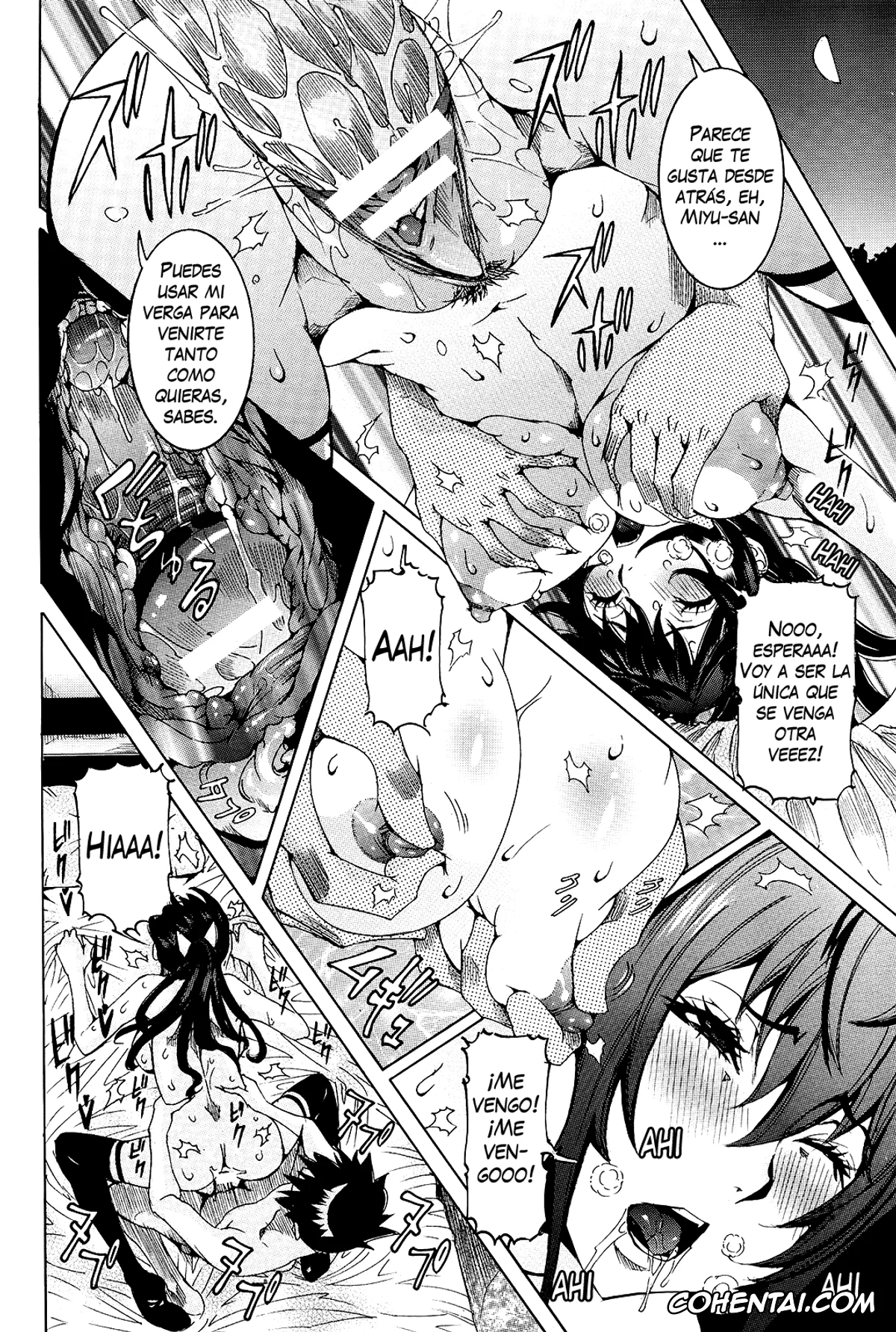 Original porno, Chou Saisentan Kanojo Ch. 1-8, pagina 146