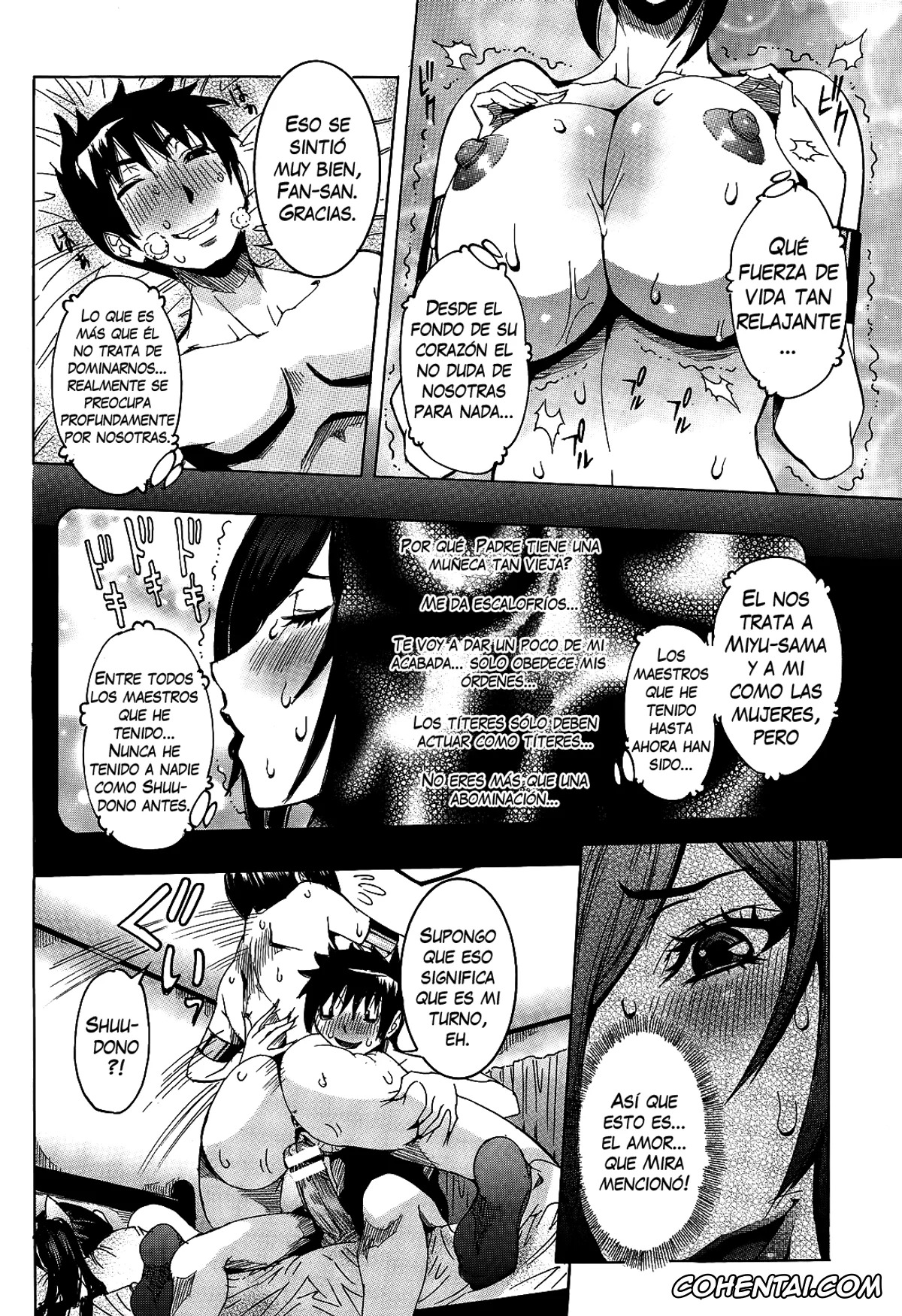 Original xxx, Chou Saisentan Kanojo Ch. 1-8, pagina 154