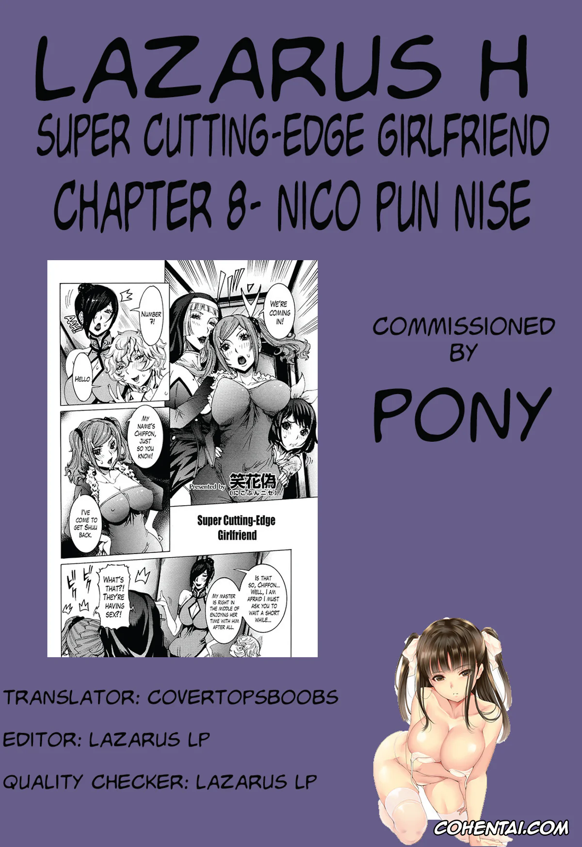 Original hentai, Chou Saisentan Kanojo Ch. 1-8, pagina 162