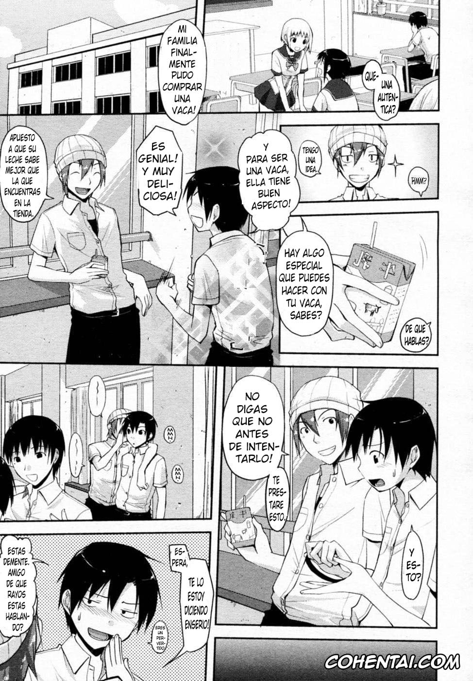 Revistas xxx, COMIC Aun xxx, Milk Party! (COMIC Aun 2010-06), pagina 4