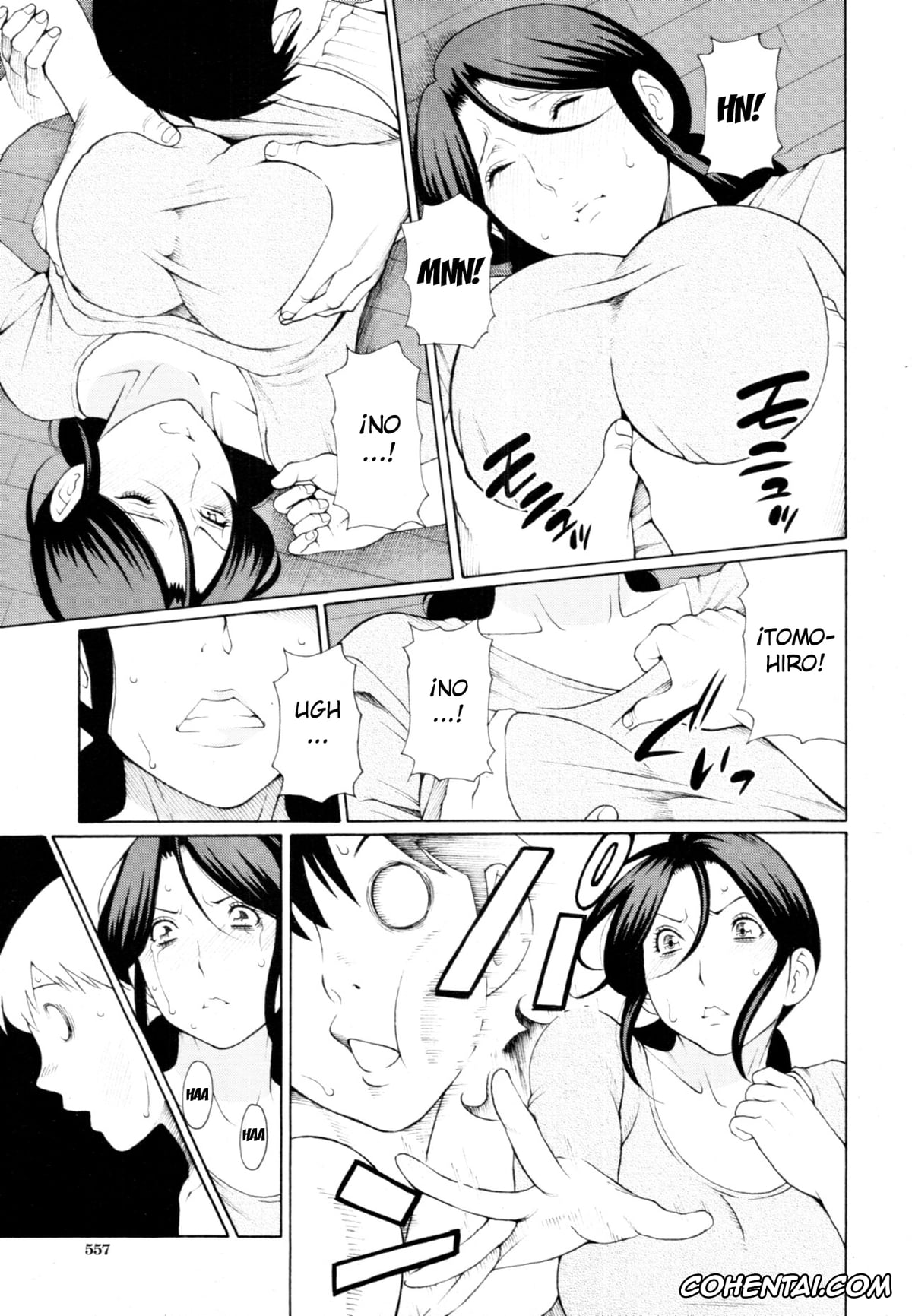 Revistas xxx, COMIC MUJIN xxx, Mamamomi! (COMIC MUJIN 2011-05), pagina 7