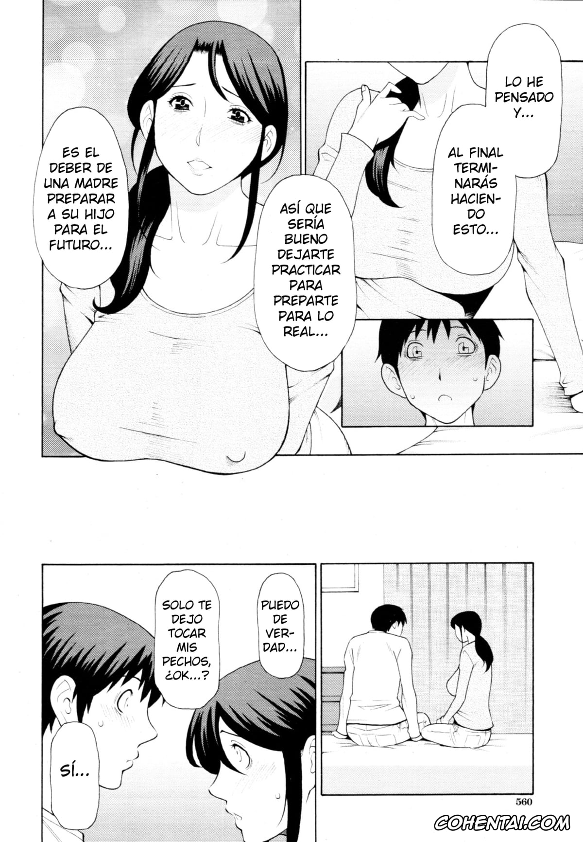 Revistas xxx, COMIC MUJIN xxx, Mamamomi! (COMIC MUJIN 2011-05), pagina 10