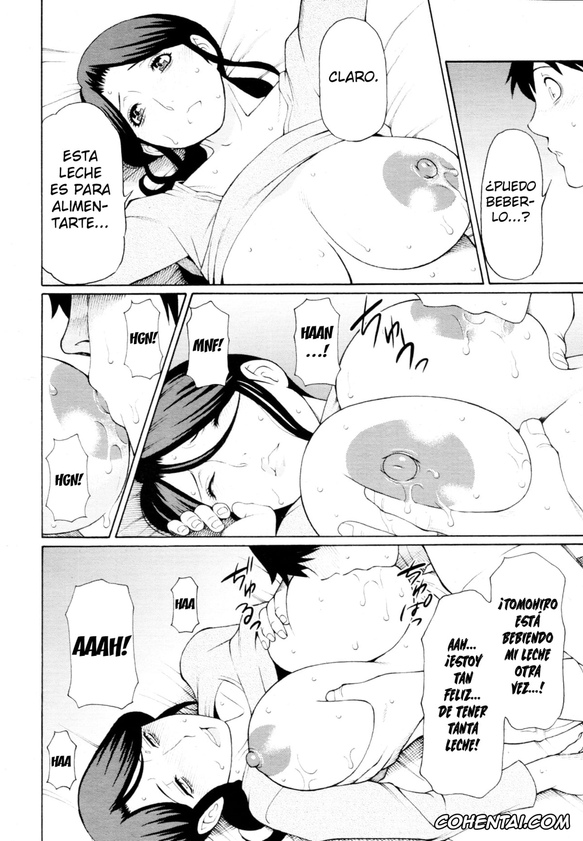 Revistas porno, COMIC MUJIN porno, Mamamomi! (COMIC MUJIN 2011-05), pagina 14