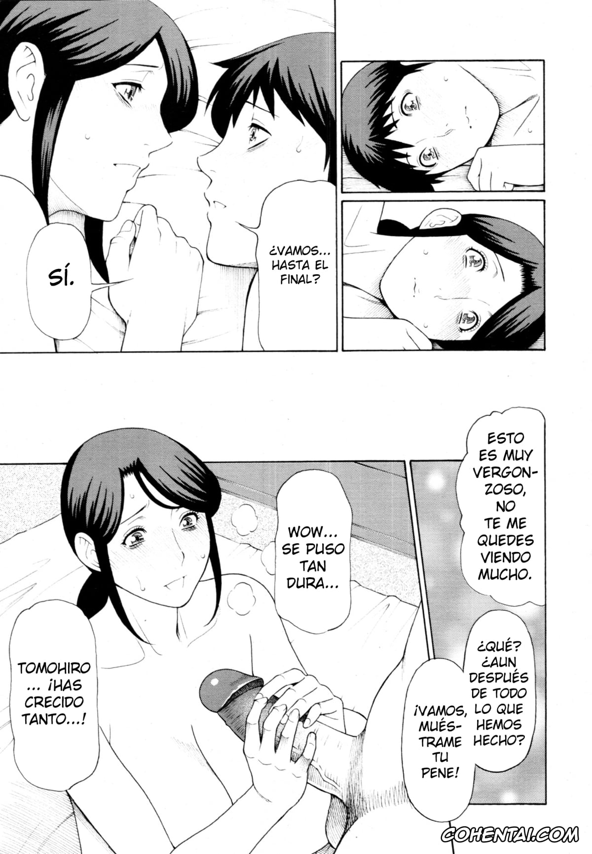 Revistas porno, COMIC MUJIN porno, Mamamomi! (COMIC MUJIN 2011-05), pagina 17