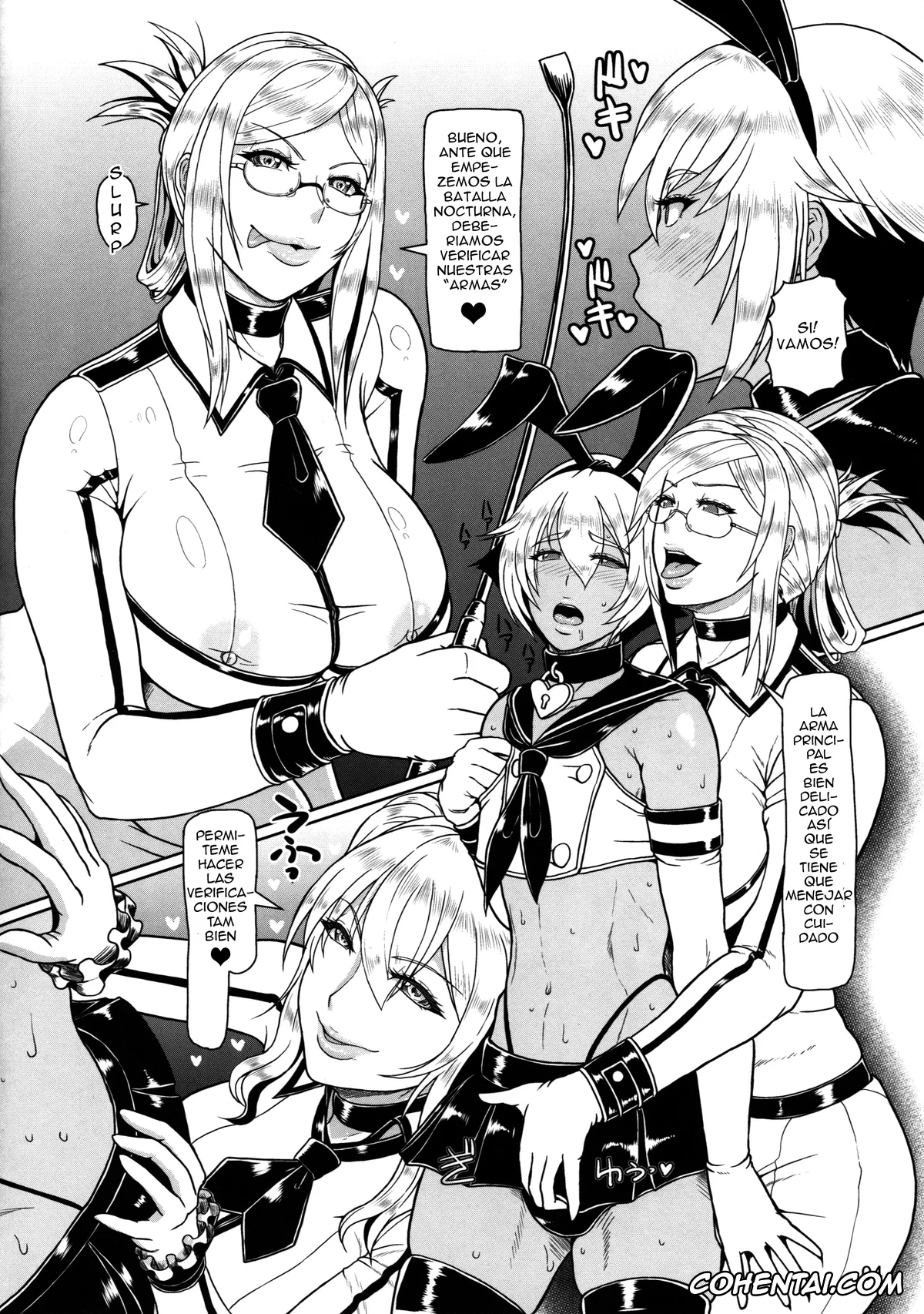 Kantai Collection -KanColle- porno, Kashima porno, Katori porno, Shimakaze porno, ICEBOXXX 18 (Kantai Collection -KanColle-), pagina 5
