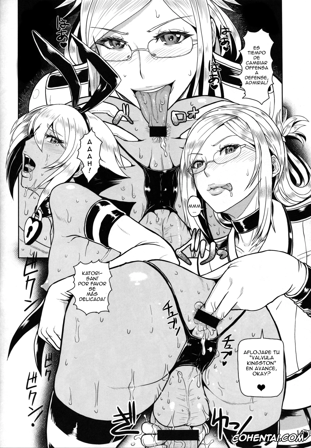 Kantai Collection -KanColle- hentai, Kashima hentai, Katori hentai, Shimakaze hentai, ICEBOXXX 18 (Kantai Collection -KanColle-), pagina 15