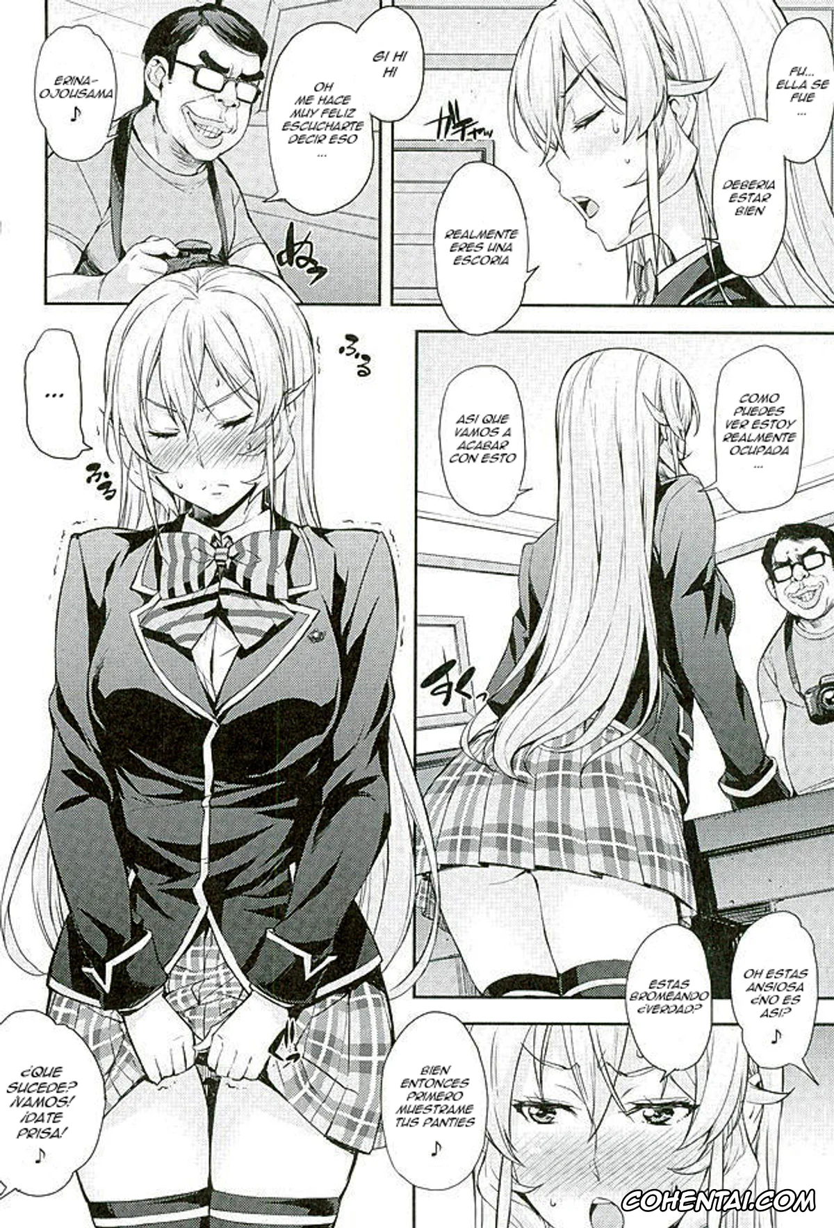 Shokugeki no Soma xxx, Alice Nakiri xxx, Erina Nakiri xxx, Nakiris Oishiku Meshiagare (Shokugeki no Soma), pagina 4