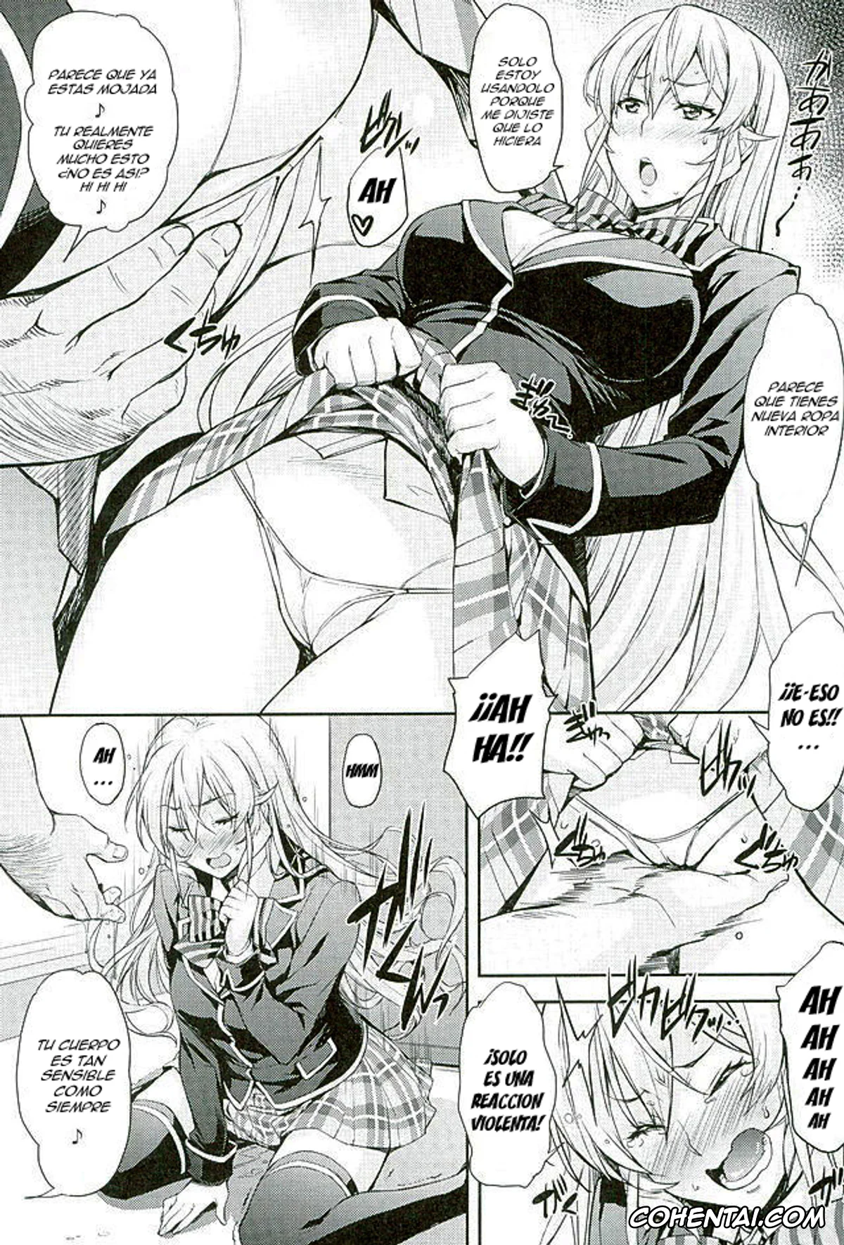 Shokugeki no Soma porno, Alice Nakiri porno, Erina Nakiri porno, Nakiris Oishiku Meshiagare (Shokugeki no Soma), pagina 5