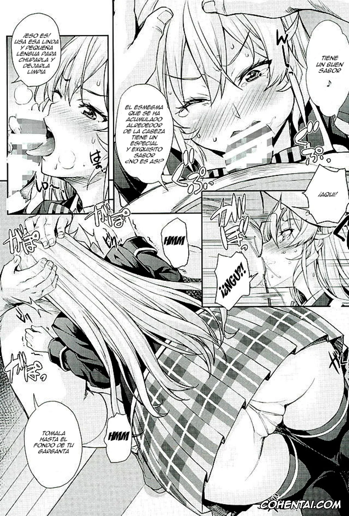 Shokugeki no Soma xxx, Alice Nakiri xxx, Erina Nakiri xxx, Nakiris Oishiku Meshiagare (Shokugeki no Soma), pagina 7
