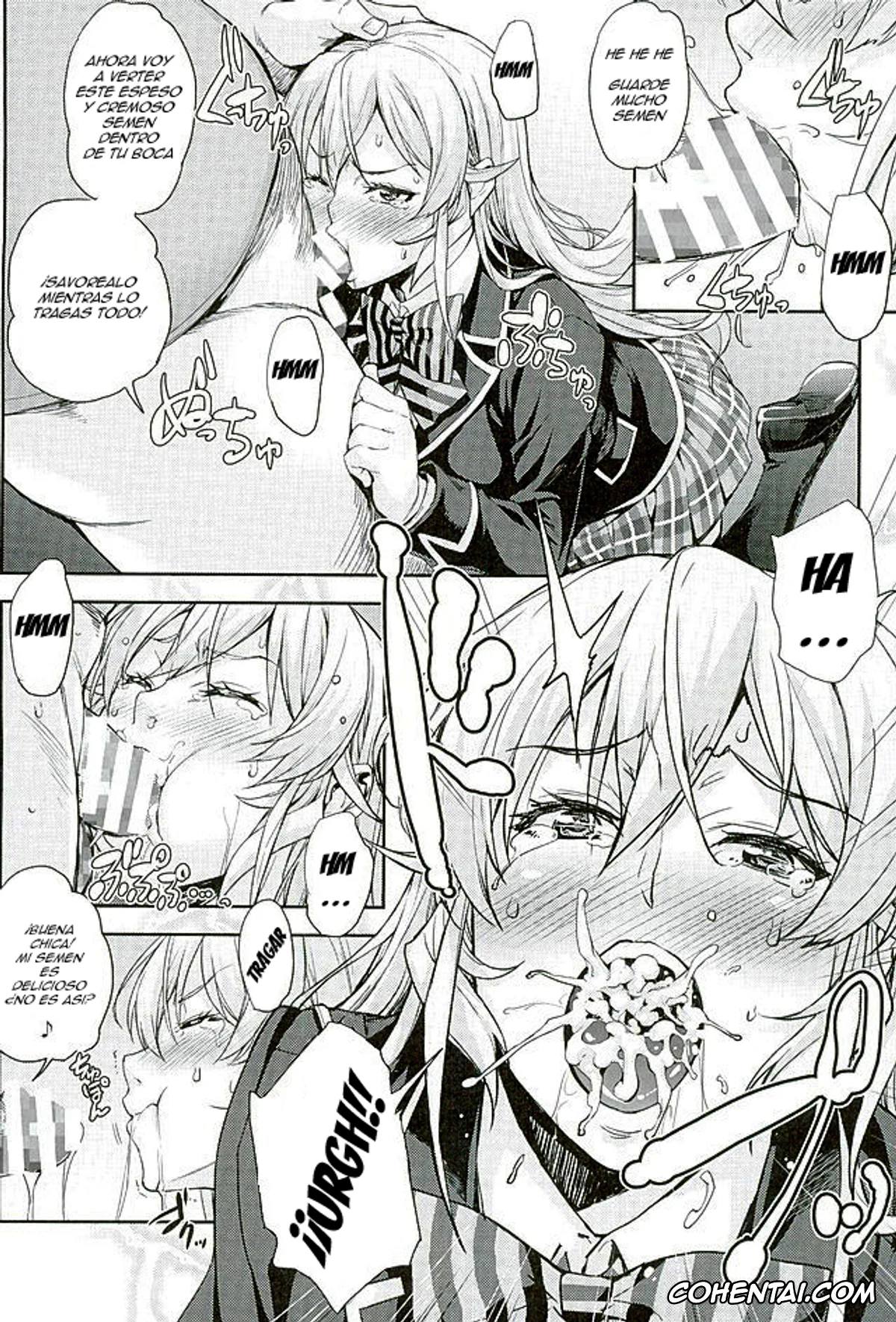 Shokugeki no Soma porno, Alice Nakiri porno, Erina Nakiri porno, Nakiris Oishiku Meshiagare (Shokugeki no Soma), pagina 8