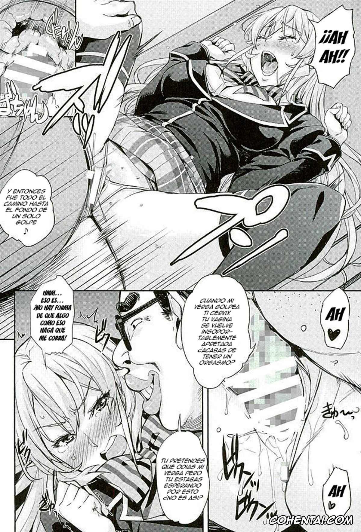Shokugeki no Soma xxx, Alice Nakiri xxx, Erina Nakiri xxx, Nakiris Oishiku Meshiagare (Shokugeki no Soma), pagina 10