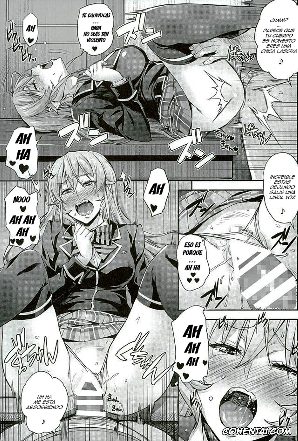 Shokugeki no Soma porno, Alice Nakiri porno, Erina Nakiri porno, Nakiris Oishiku Meshiagare (Shokugeki no Soma), pagina 11