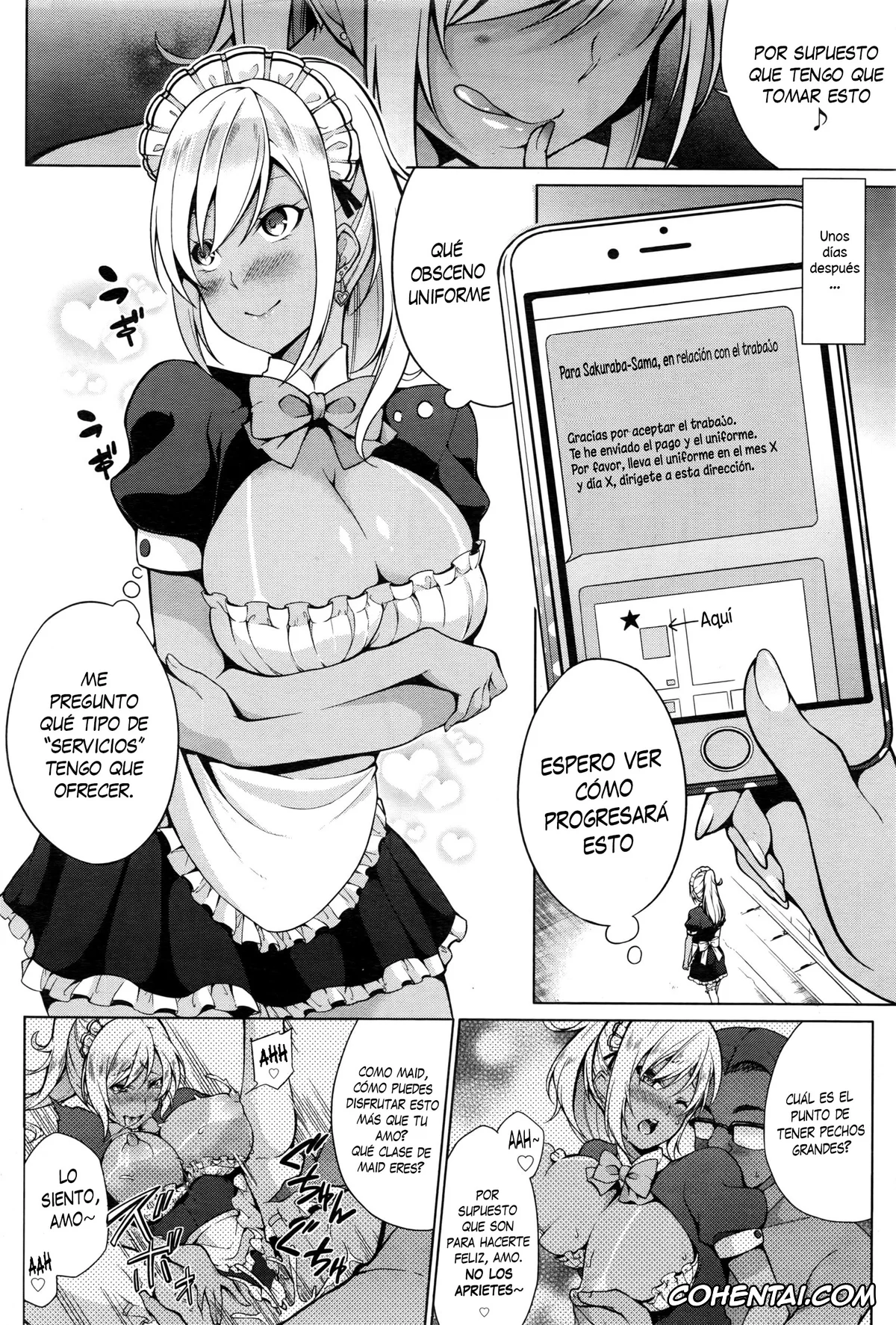 Original porno, Gohoushi Shimasu! (Namaiki! 2016-09), pagina 2
