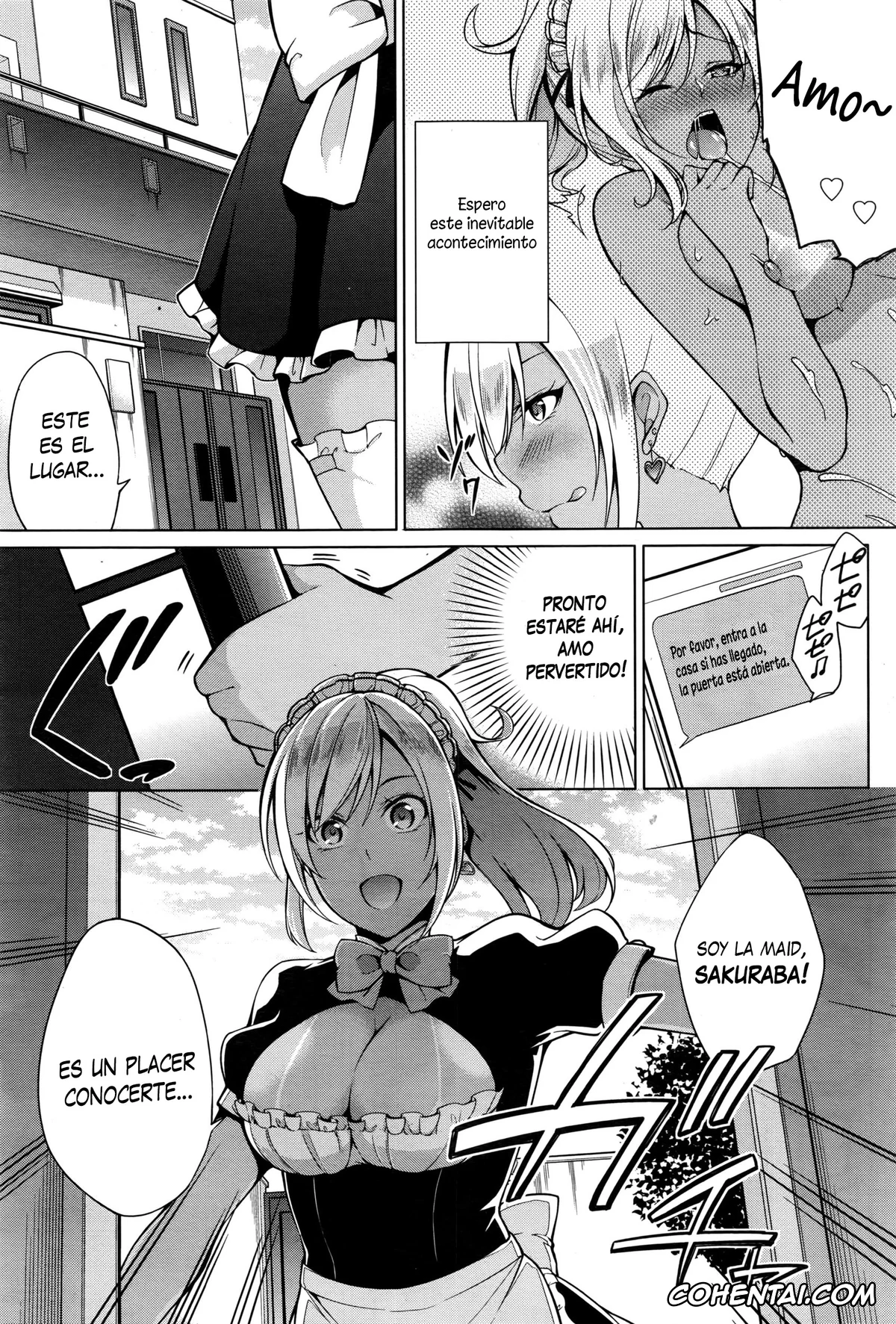 Original hentai, Gohoushi Shimasu! (Namaiki! 2016-09), pagina 3