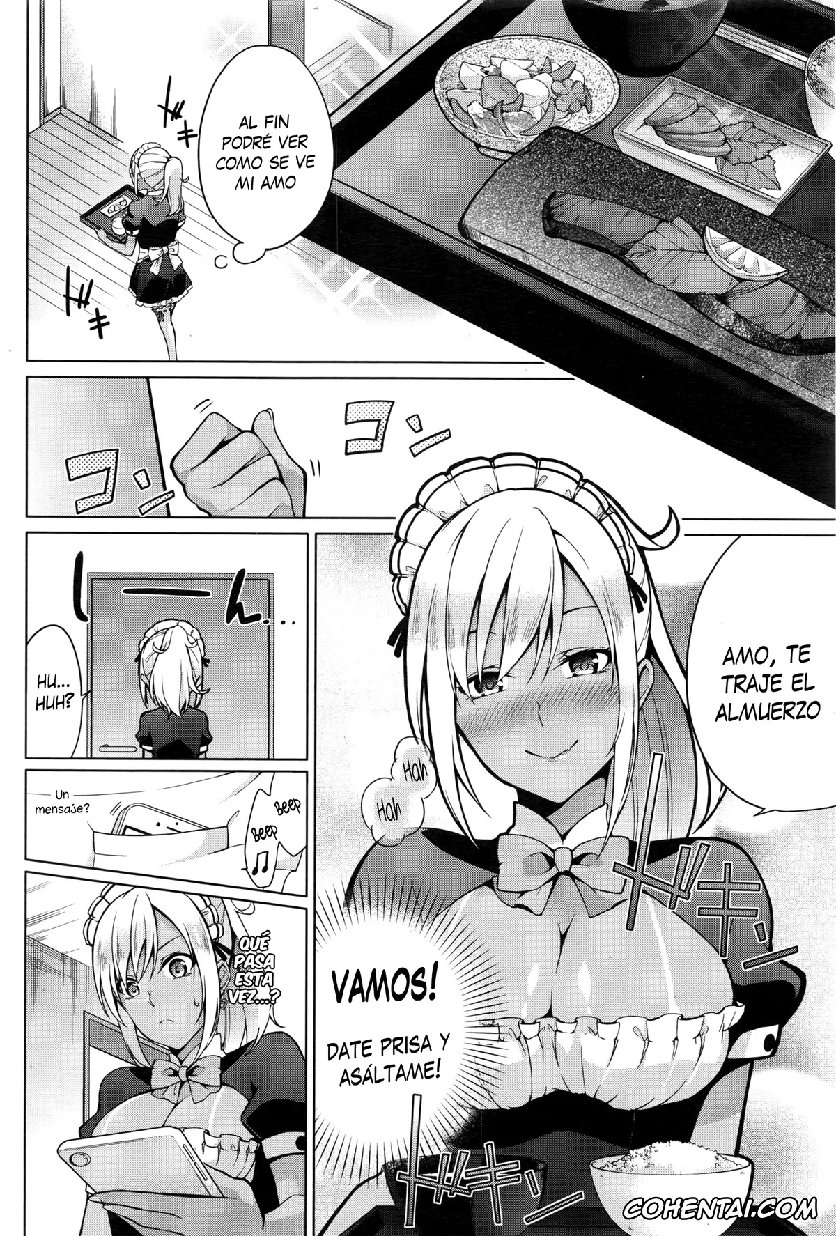 Original hentai, Gohoushi Shimasu! (Namaiki! 2016-09), pagina 6