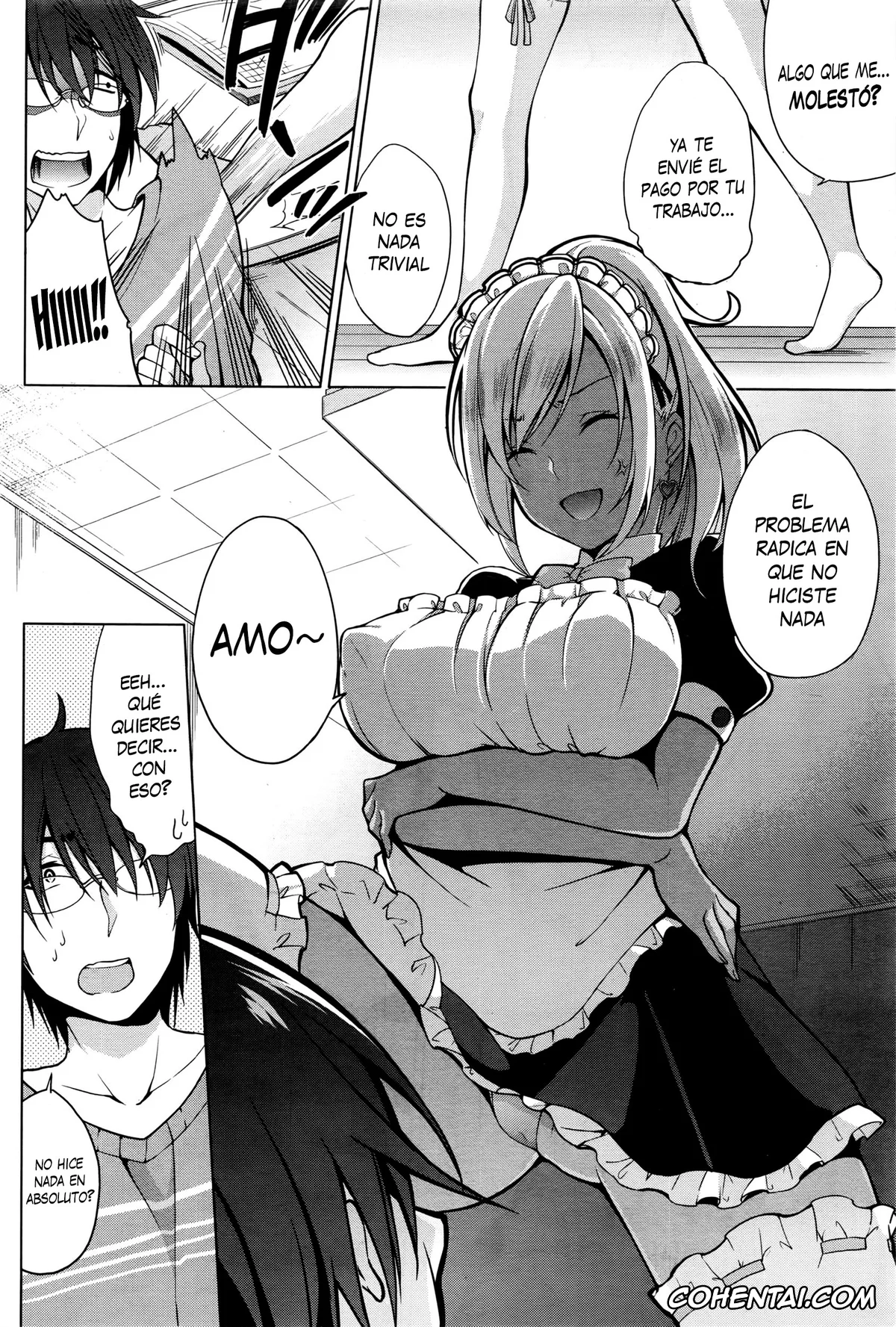 Original porno, Gohoushi Shimasu! (Namaiki! 2016-09), pagina 8